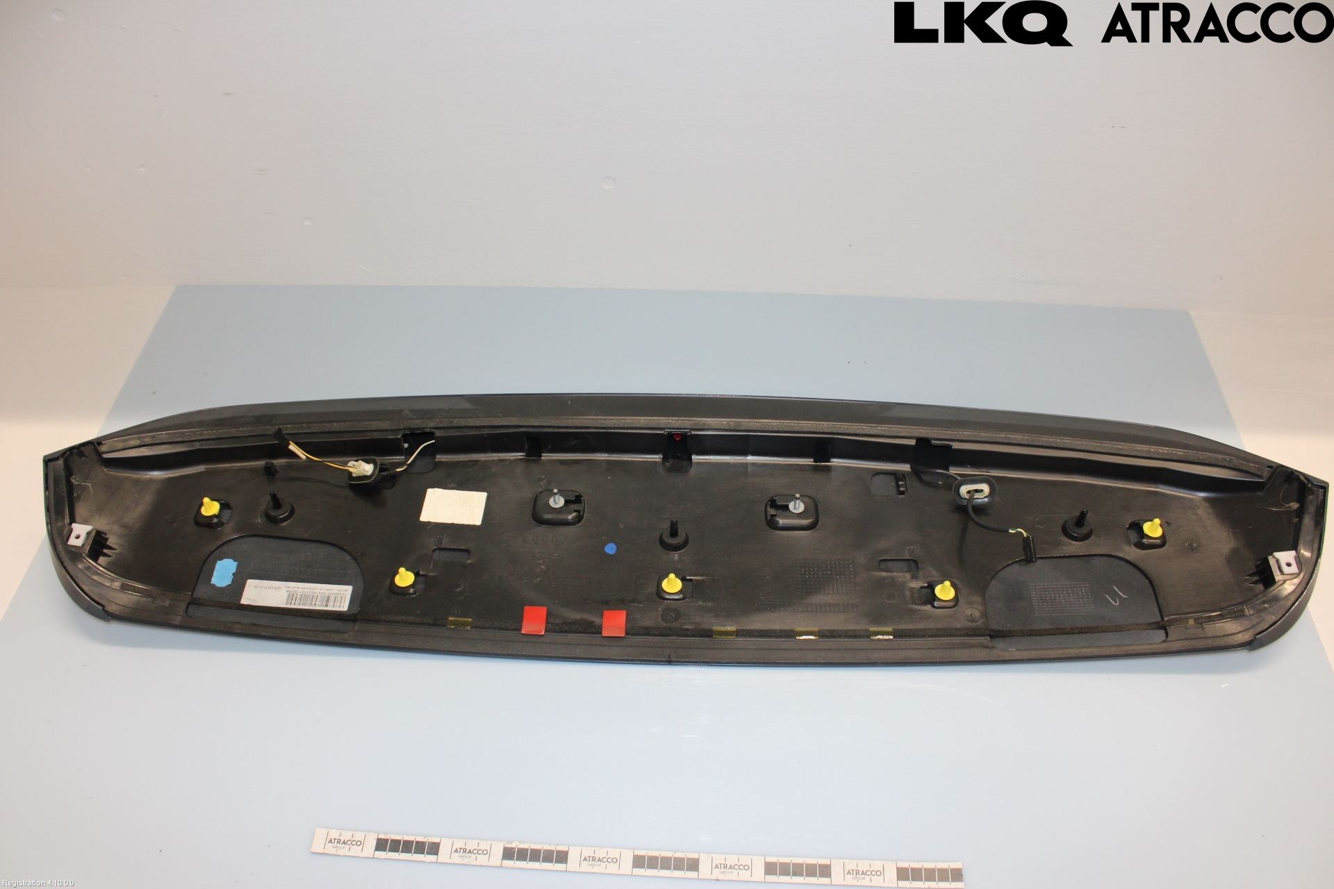 Audi Q3 8U 12-18 Spoiler Baklucka