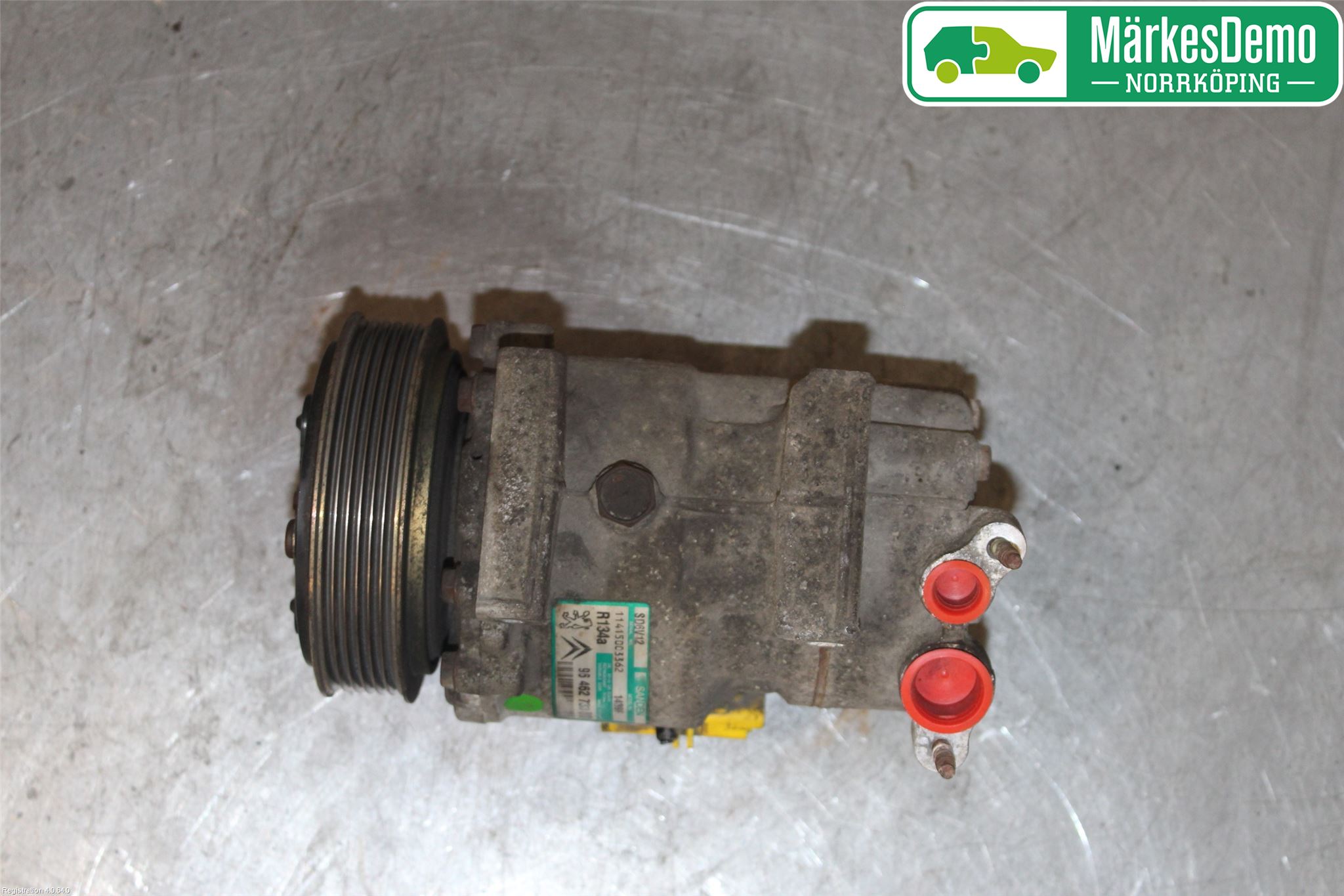 Citroen C3 -04 Ac Kompressor