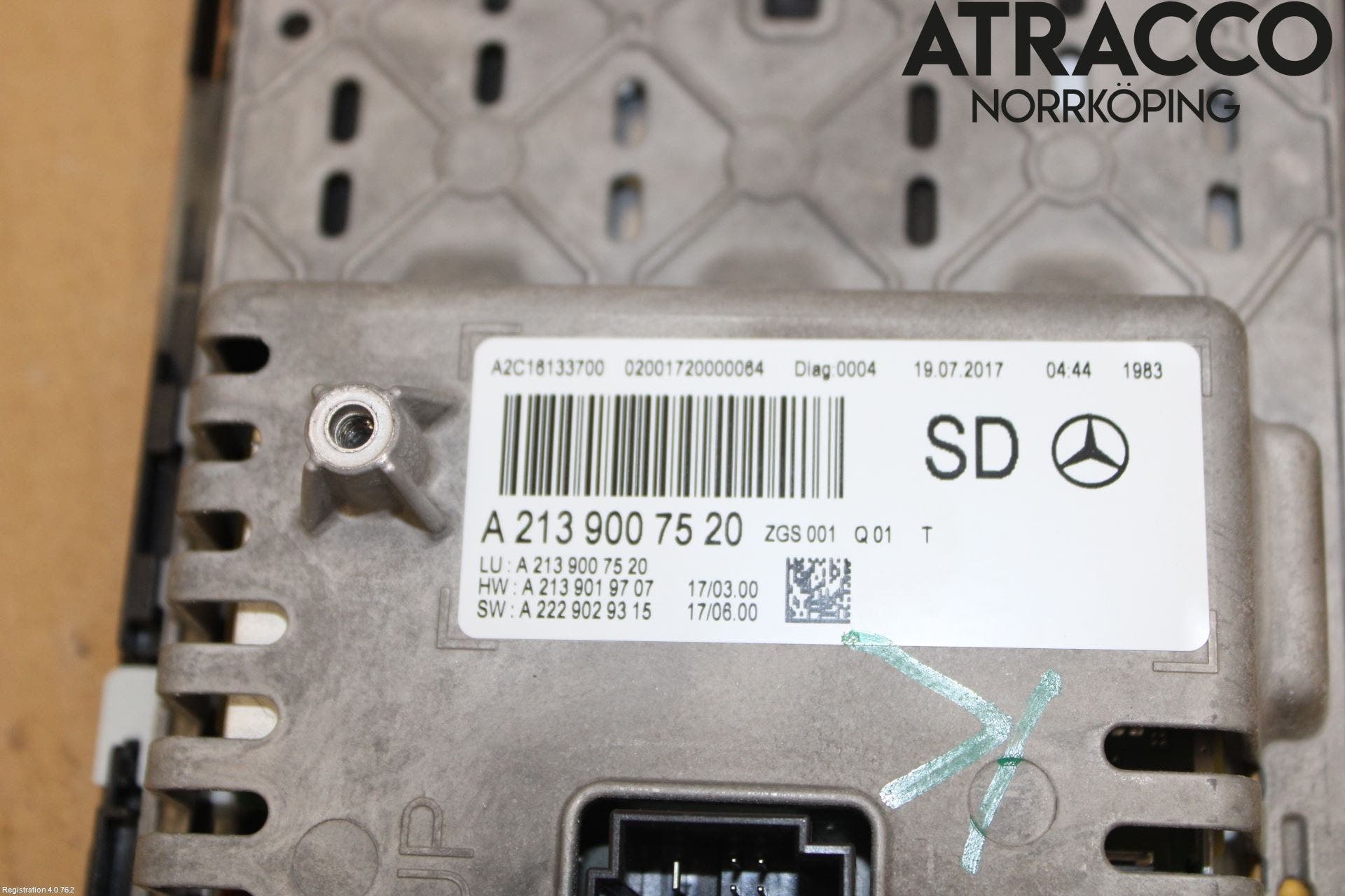 Mercedes-Benz MB E-KLASS (W213) 16-23 Multifunktionsdisplay