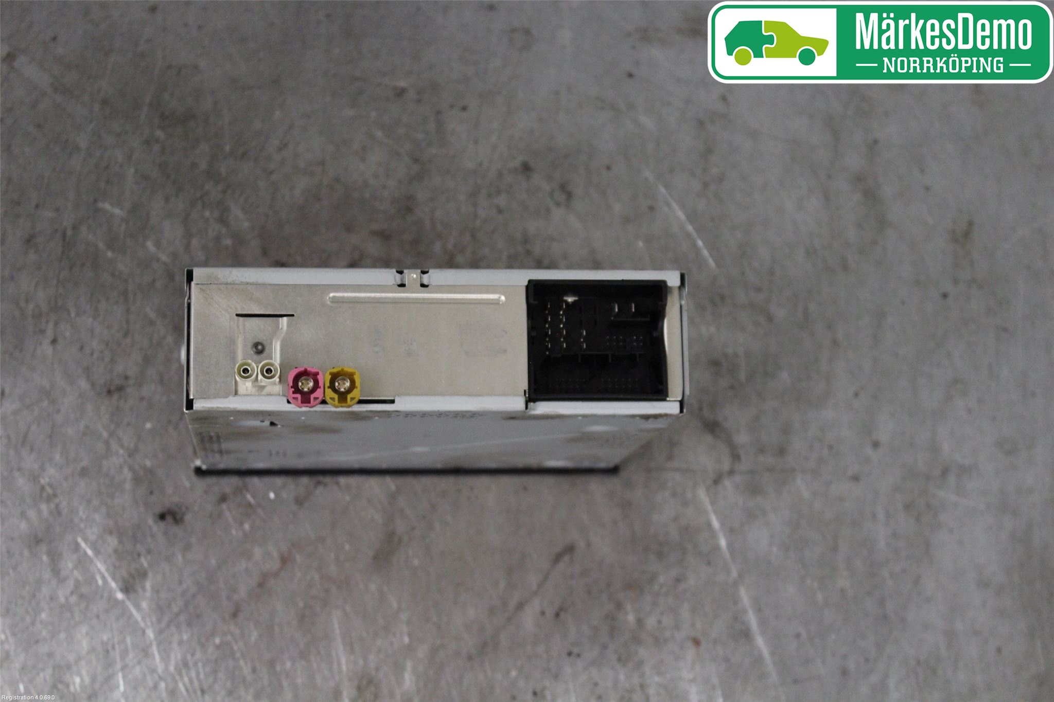 Volkswagen VW GOLF / E-GOLF VII 13-20 Cd Radio - Multimediapanel