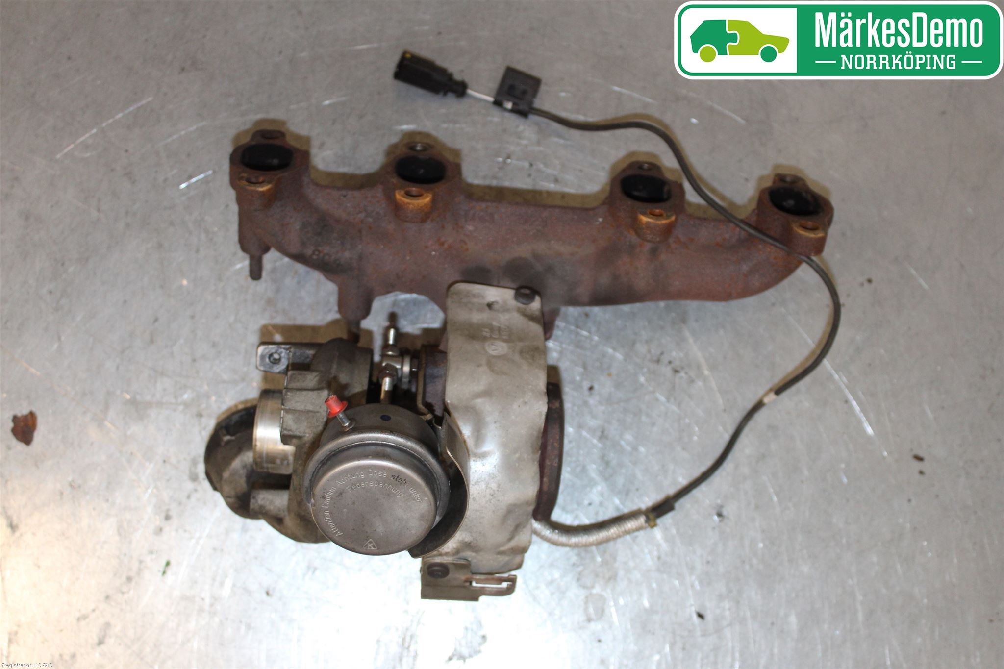 Audi A3/S3 05-13 Turboaggregat