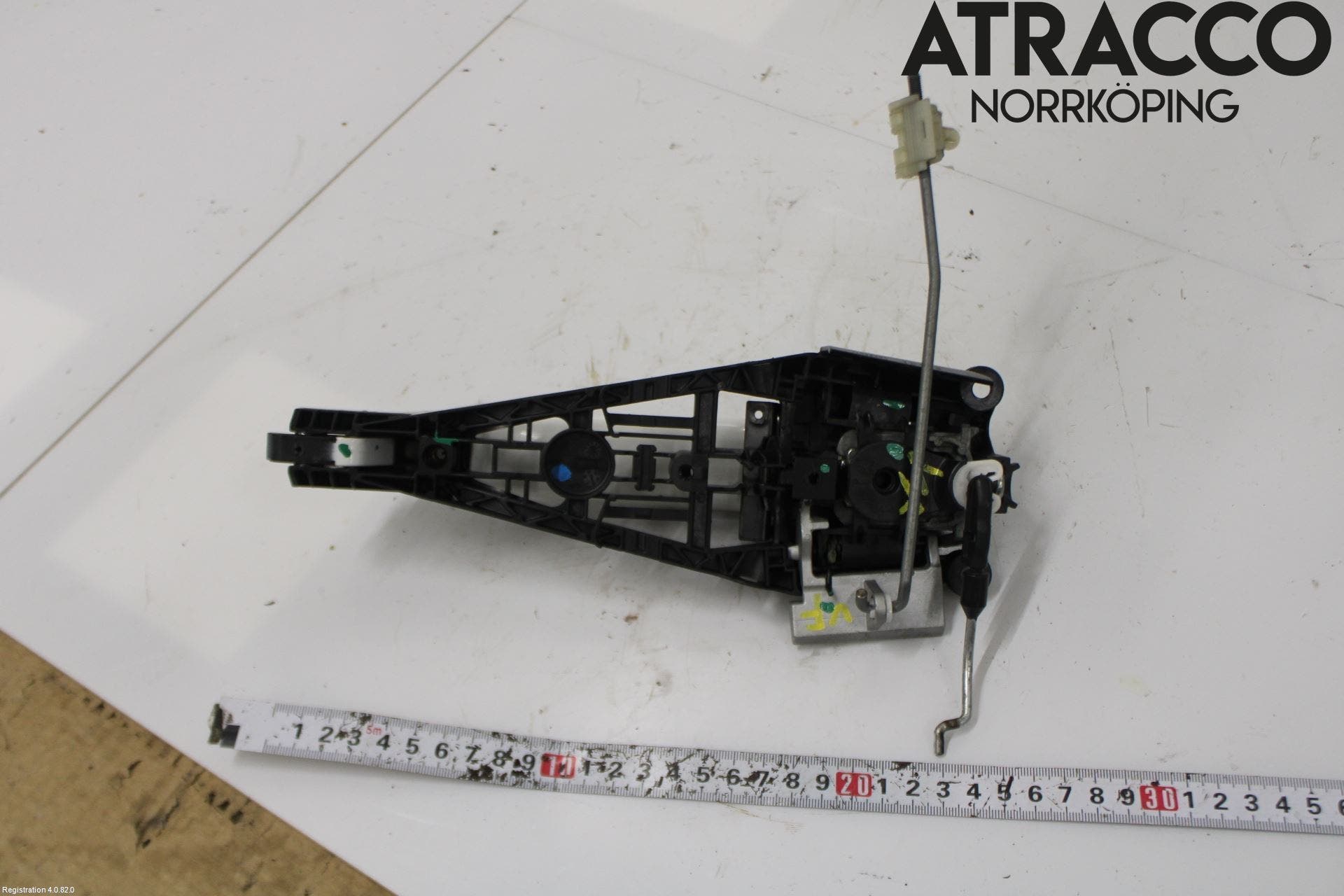 Opel CORSA E 15-19 Dörrhandtag Yttre Vä