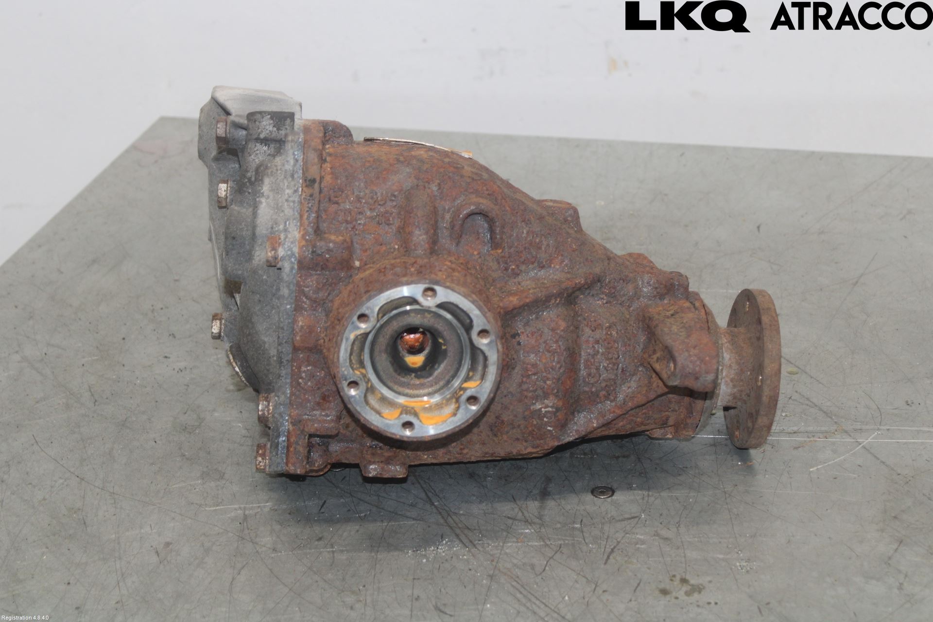 BMW 1 E87/81 5D/3D 03-11 Bakväxel-Diff