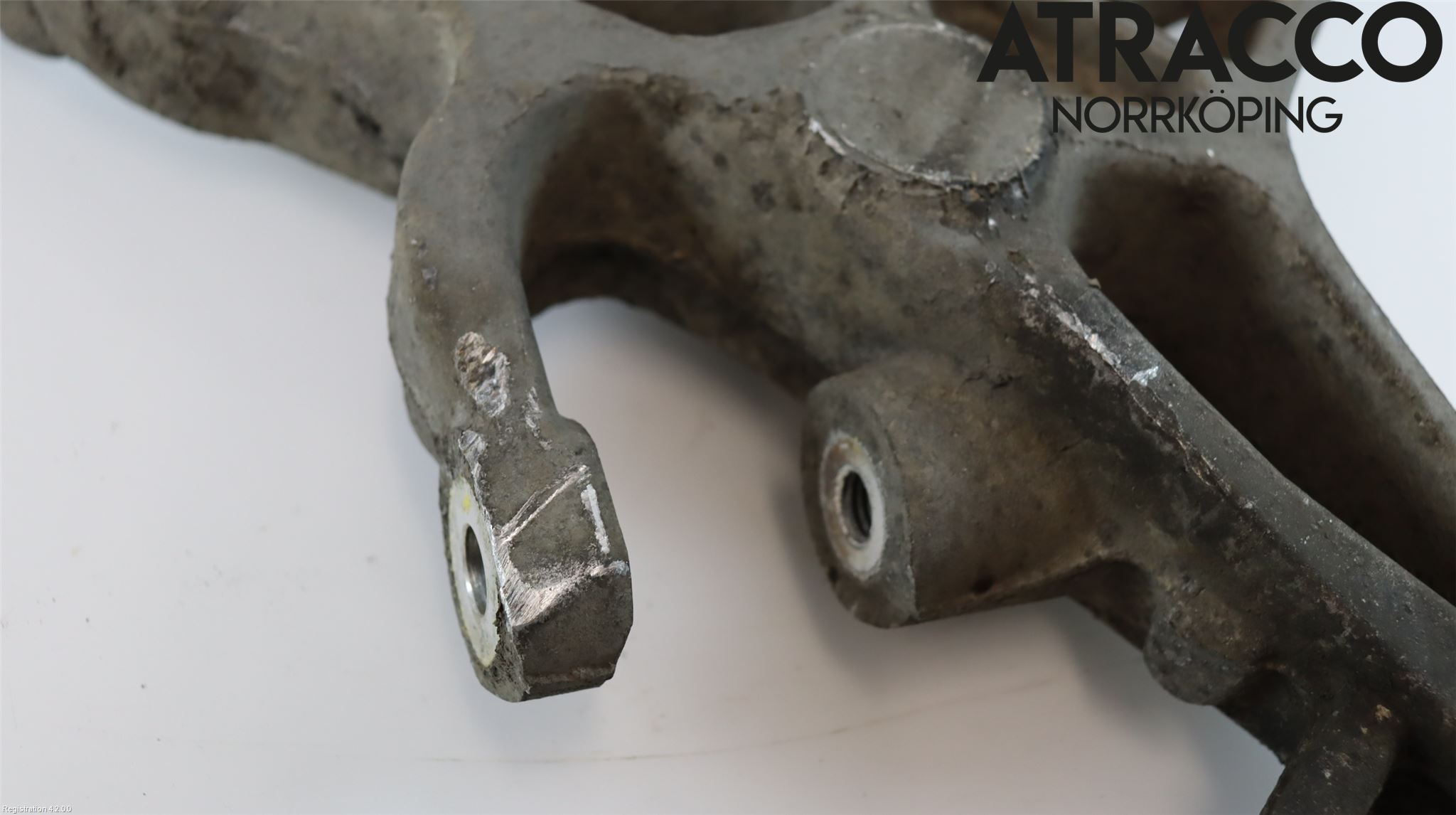 Jaguar XF 08-15 Bärarm Bak Vänster