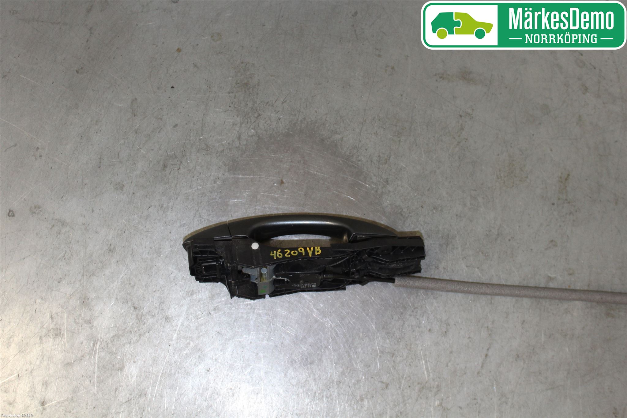 Seat IBIZA V 17-20 Dörrhandtag Yttre Vä