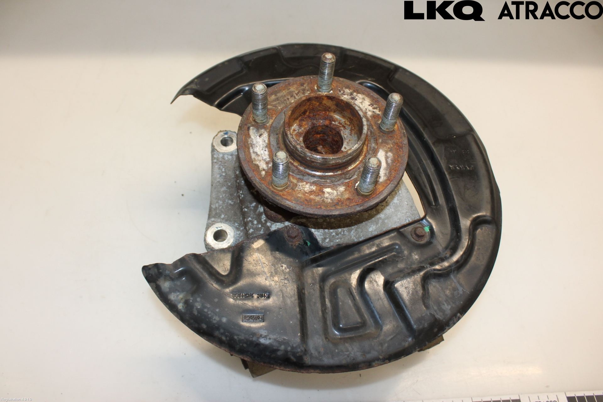 Ford MONDEO 15-22 Hjullagerhus-Spindel Hö B