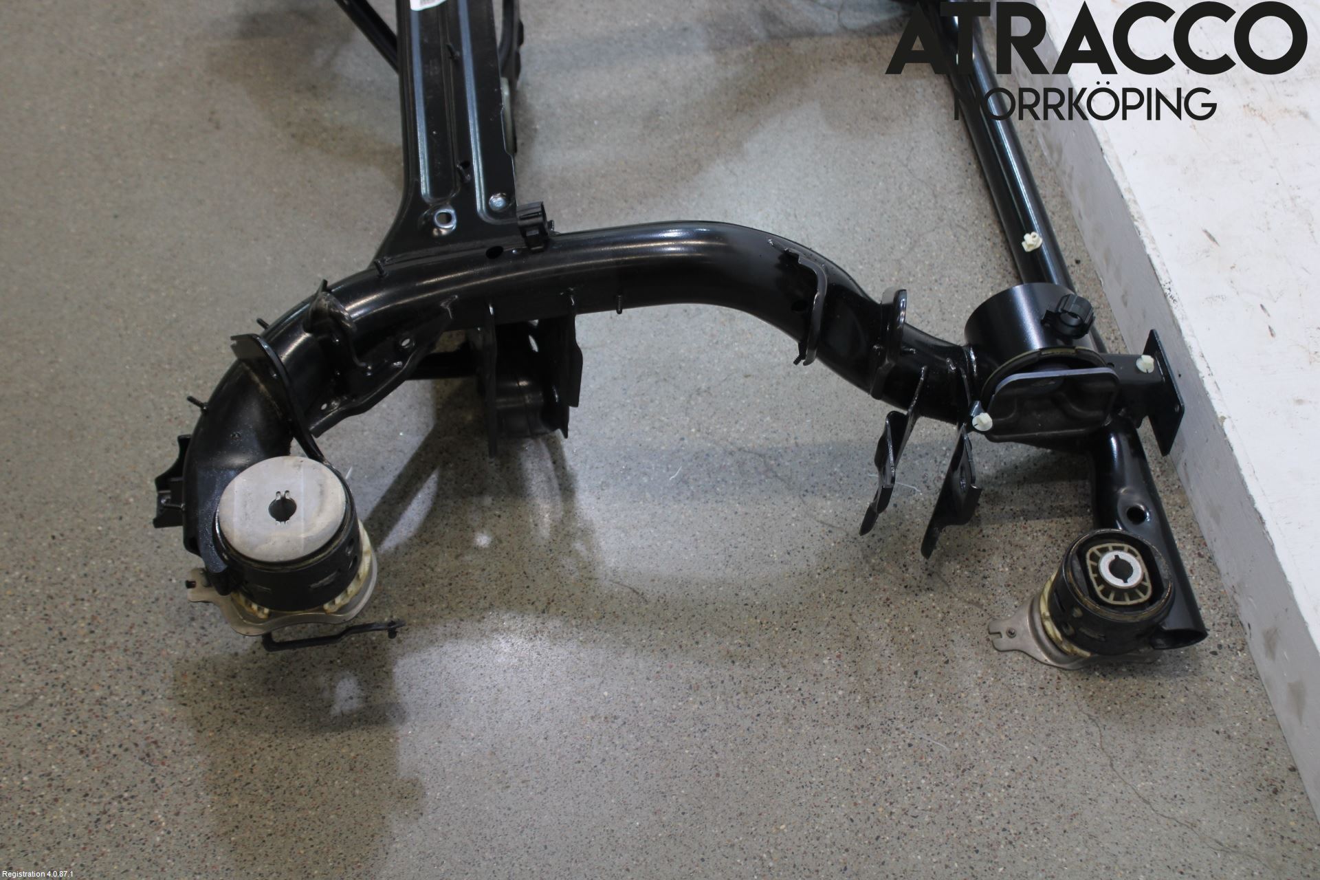 Volkswagen VW ID.5 22- Bakaxelbalk