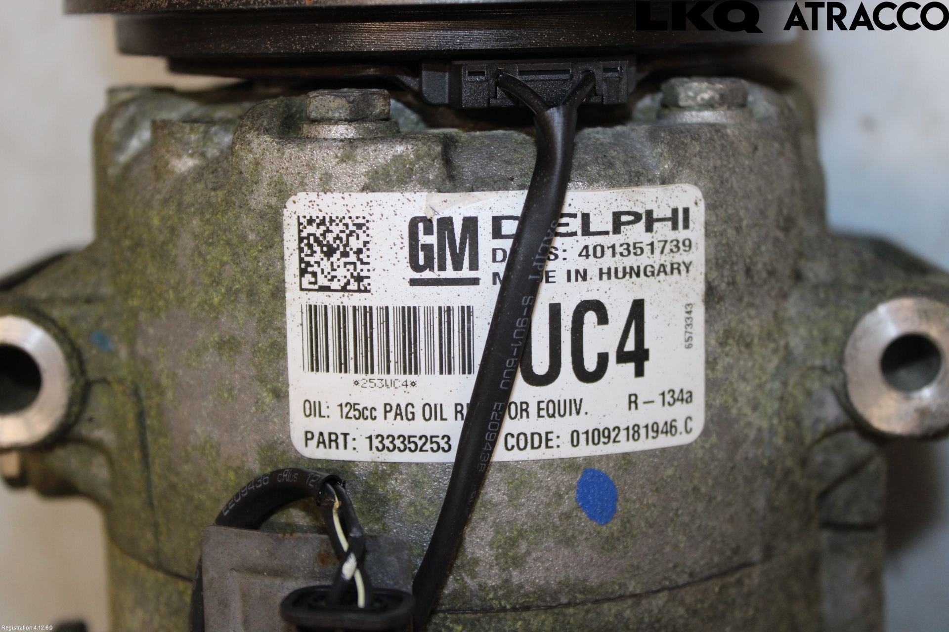 Opel ASTRA J 10-15 Ac Kompressor