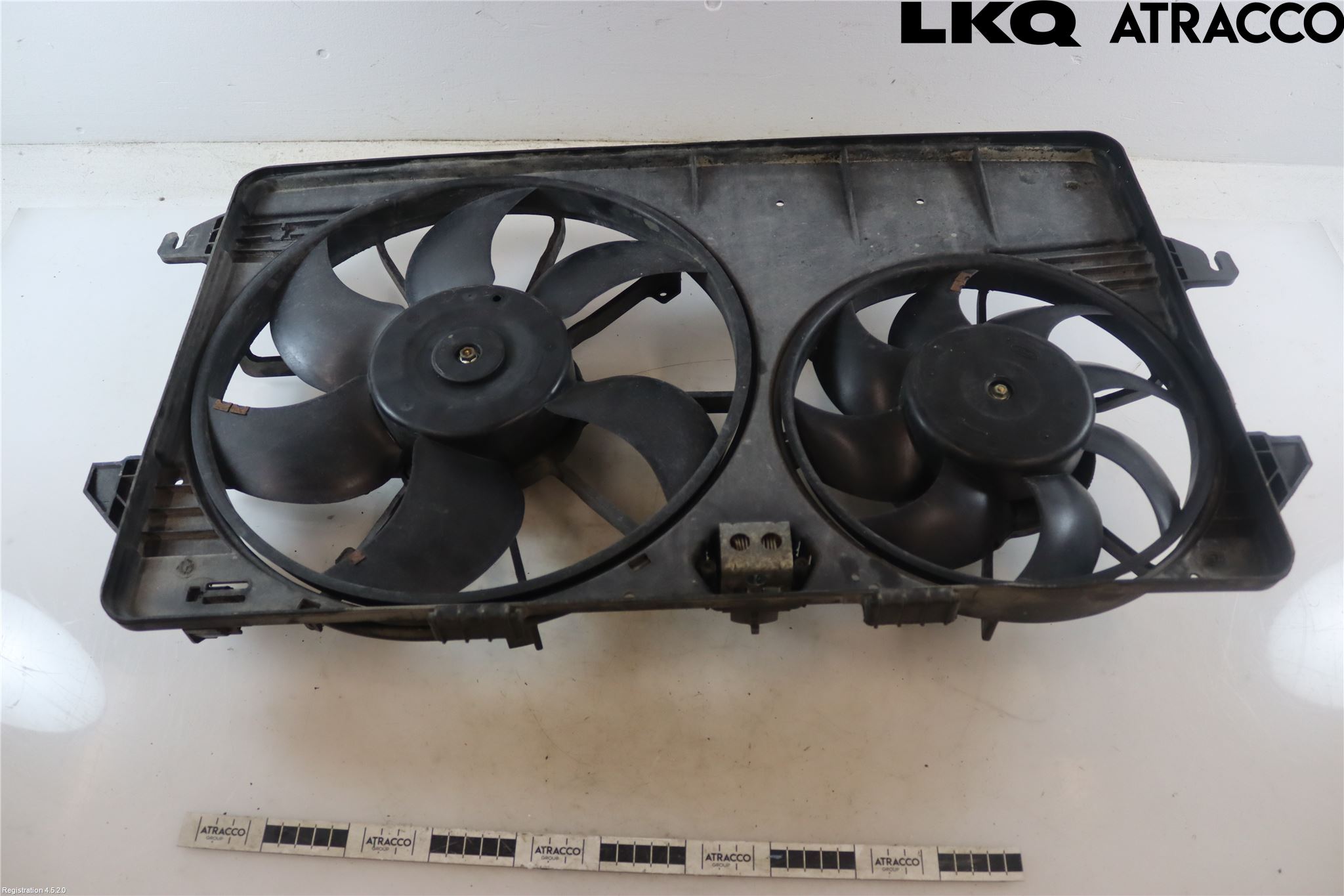 Ford TRANSIT CONNECT 09-13 Kylfläkt El