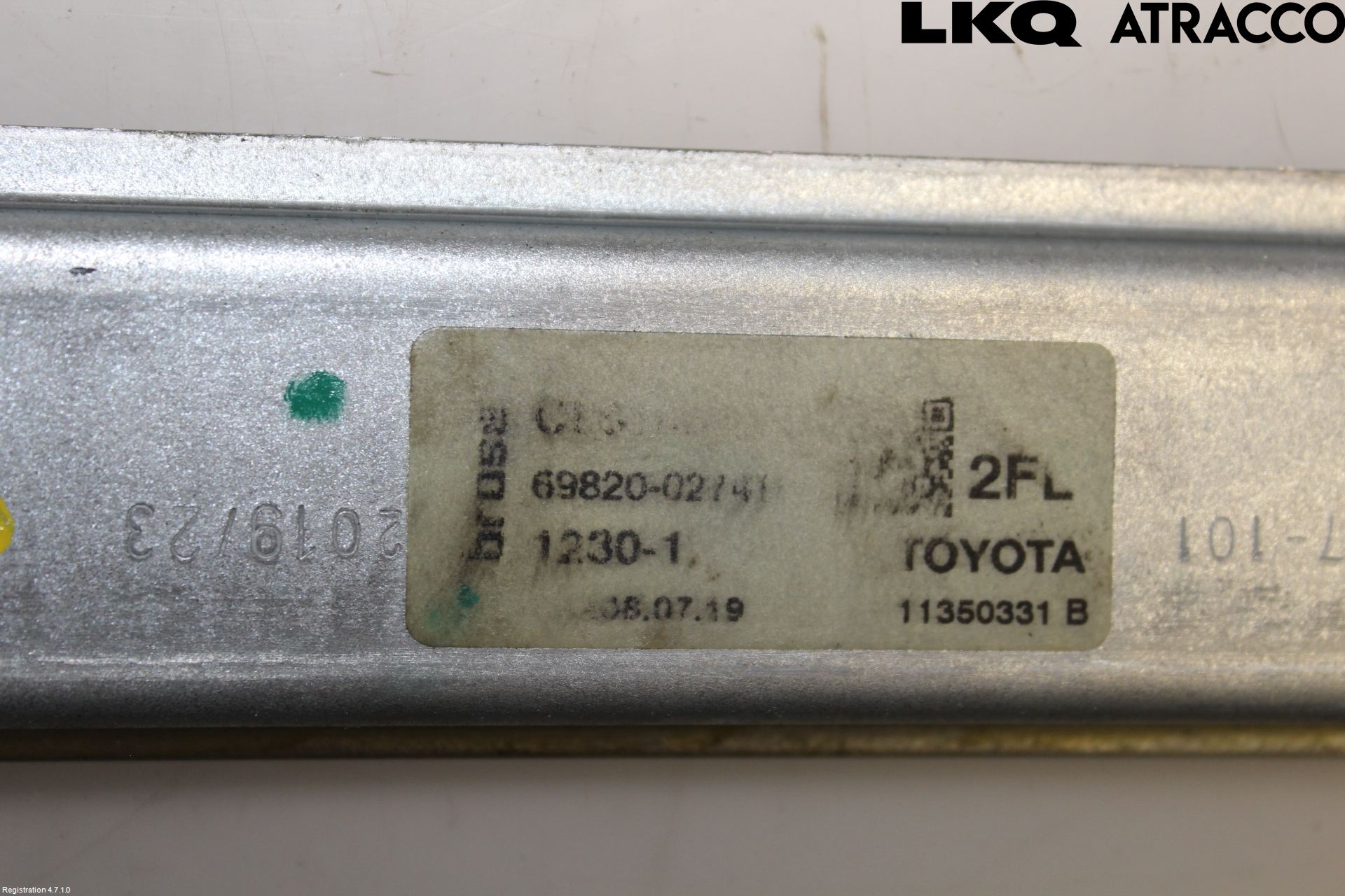 Toyota COROLLA 19- Fönsterhiss El Kompl