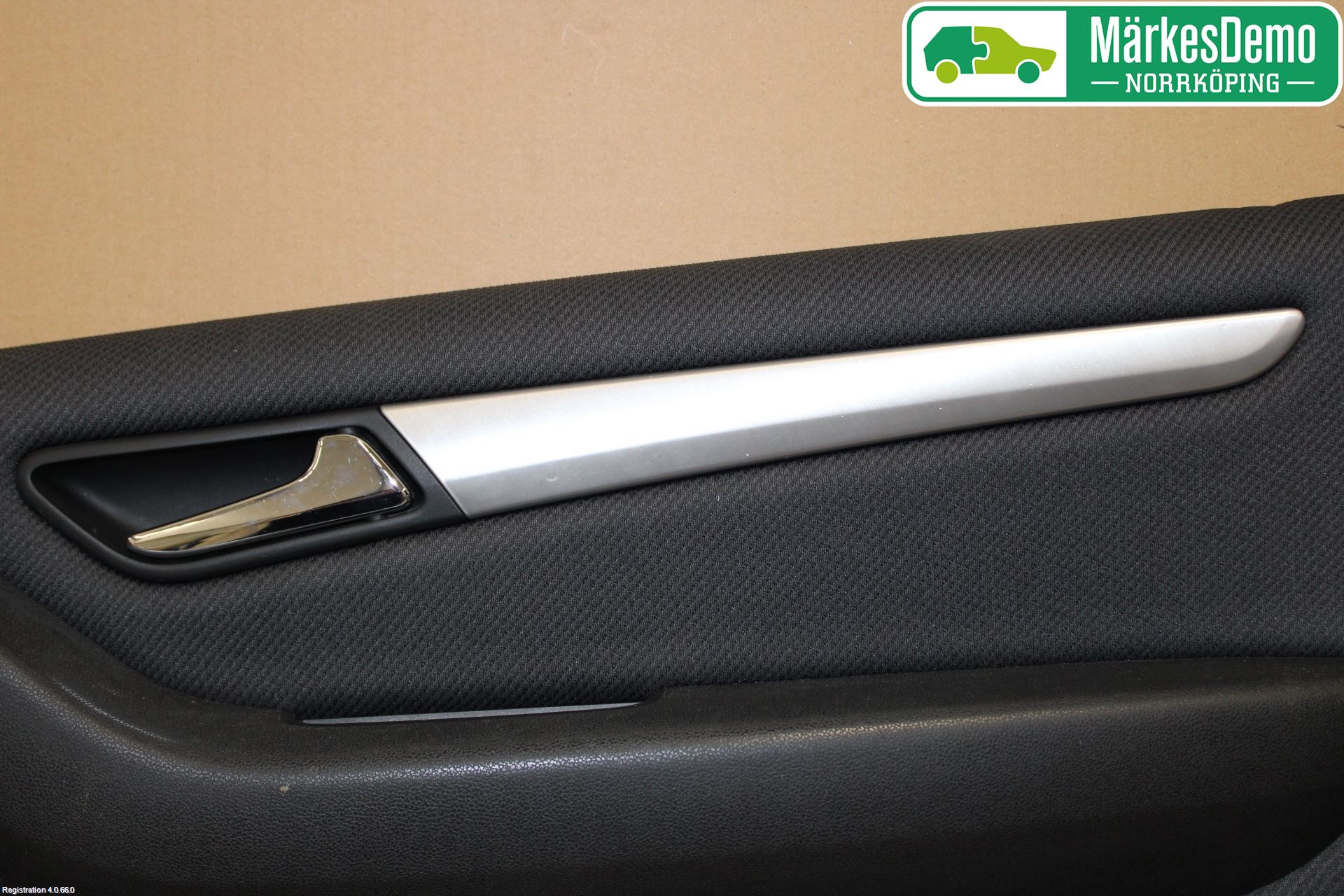 Mercedes-Benz MB B-KLASS (W245) 05-12 Dörrklädsel Hö