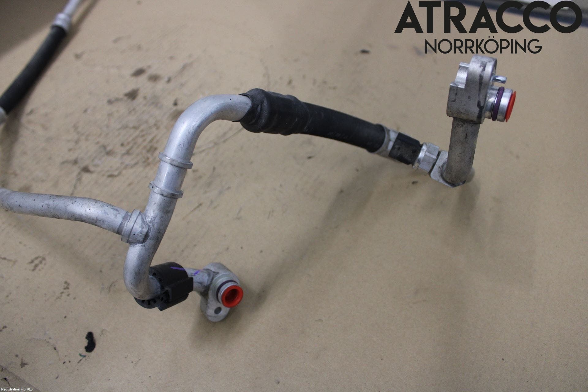 Volkswagen VW GOLF / E-GOLF VII 13-20 Ac Slang-Rör