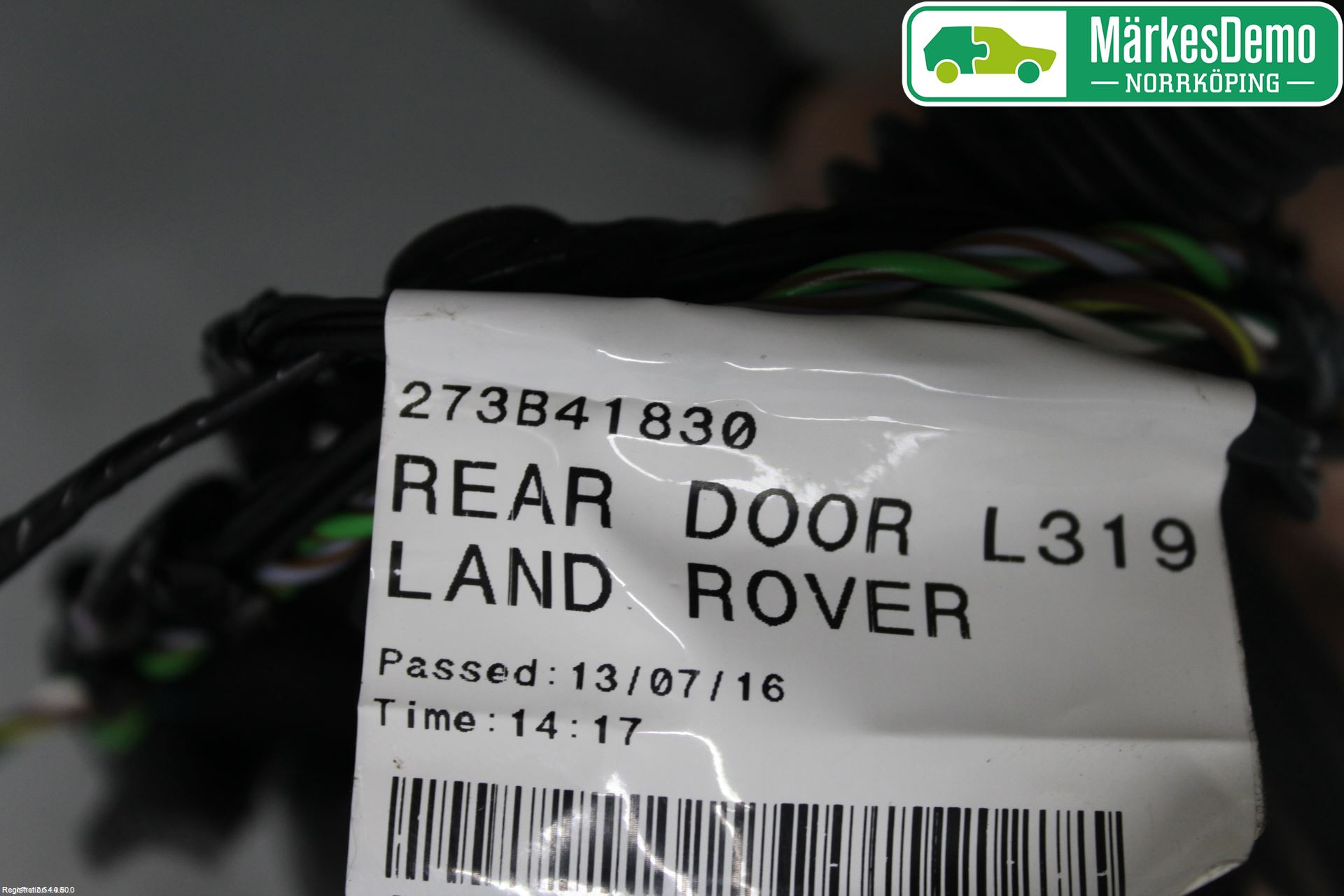 Landrover LAND ROVER DISCOVERY 4 10-16 Kabelhärva