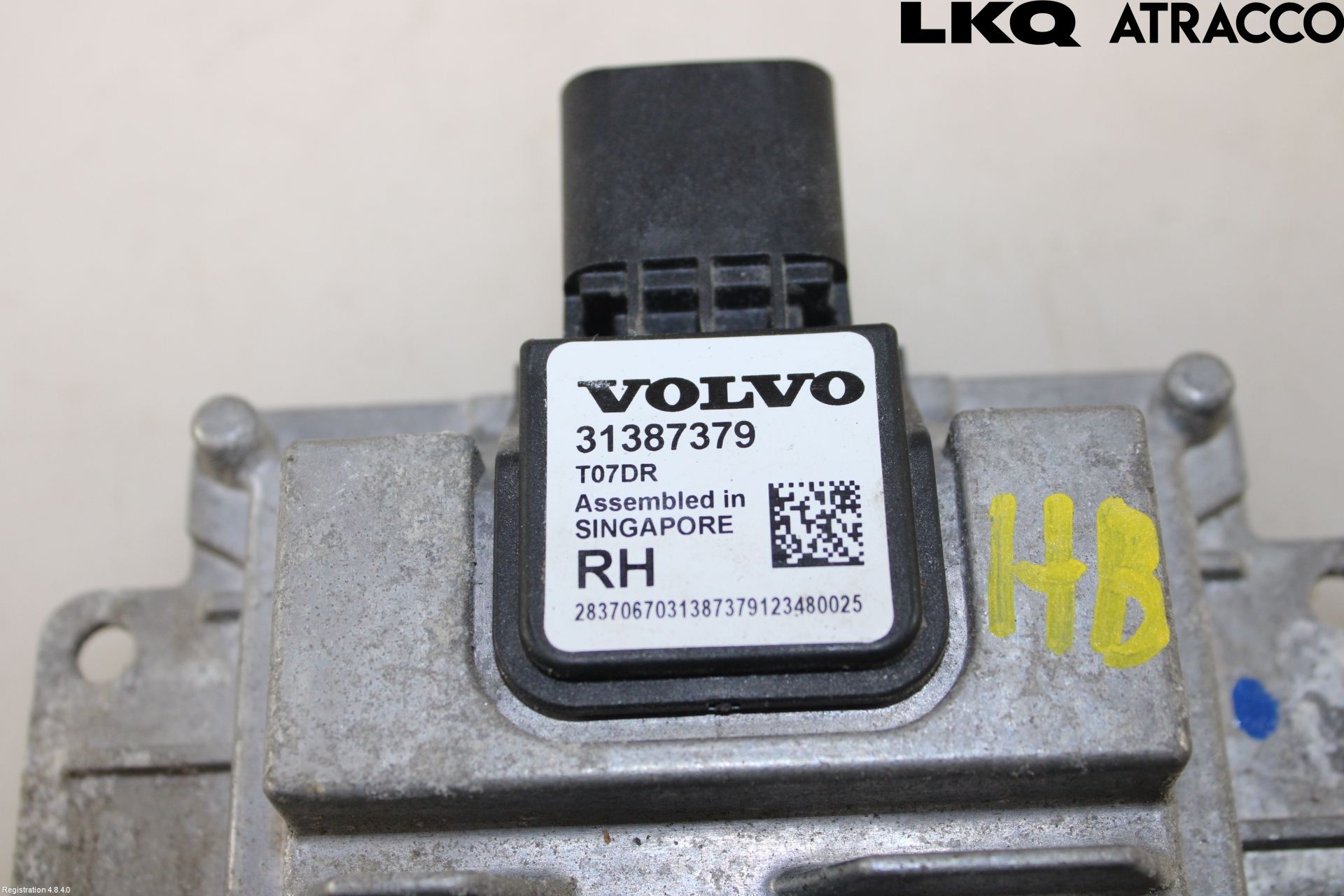 Volvo V40 12-19 Sensor Aktivt Kollisionsskydd