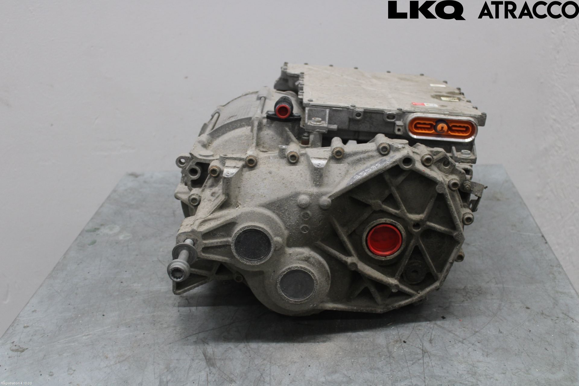 Skoda ENYAQ iV 21- Motor Elektrisk Bak
