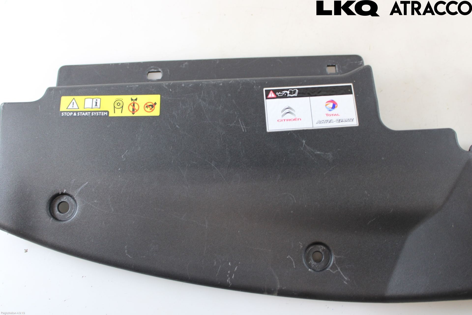 Citroen C4 PICASSO 06-13 Täckplast Front