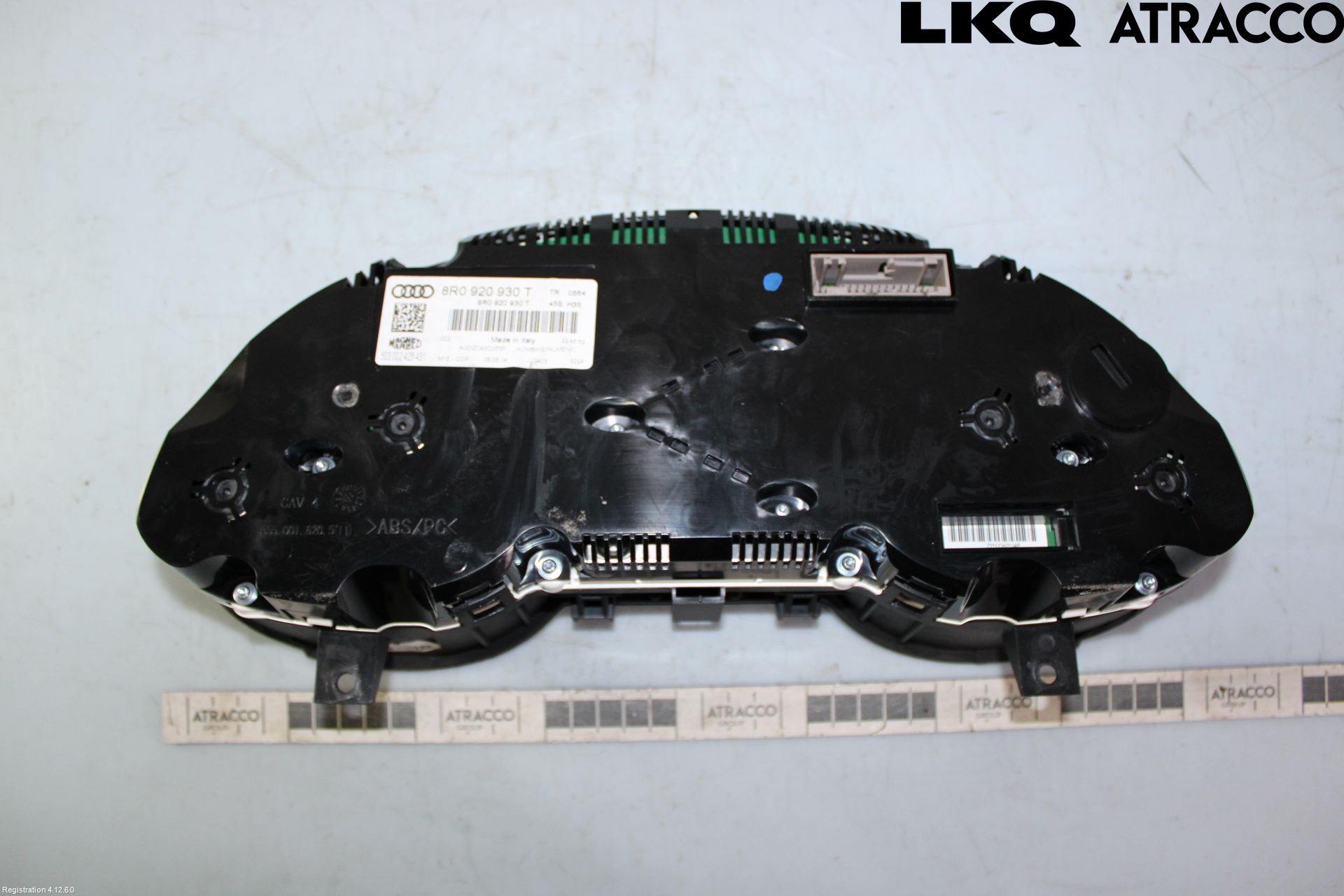 Audi Q5 09-16 Instrument Komb