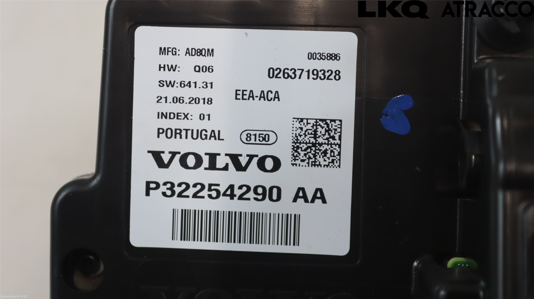 Volvo V90 17->> Instrument Komb