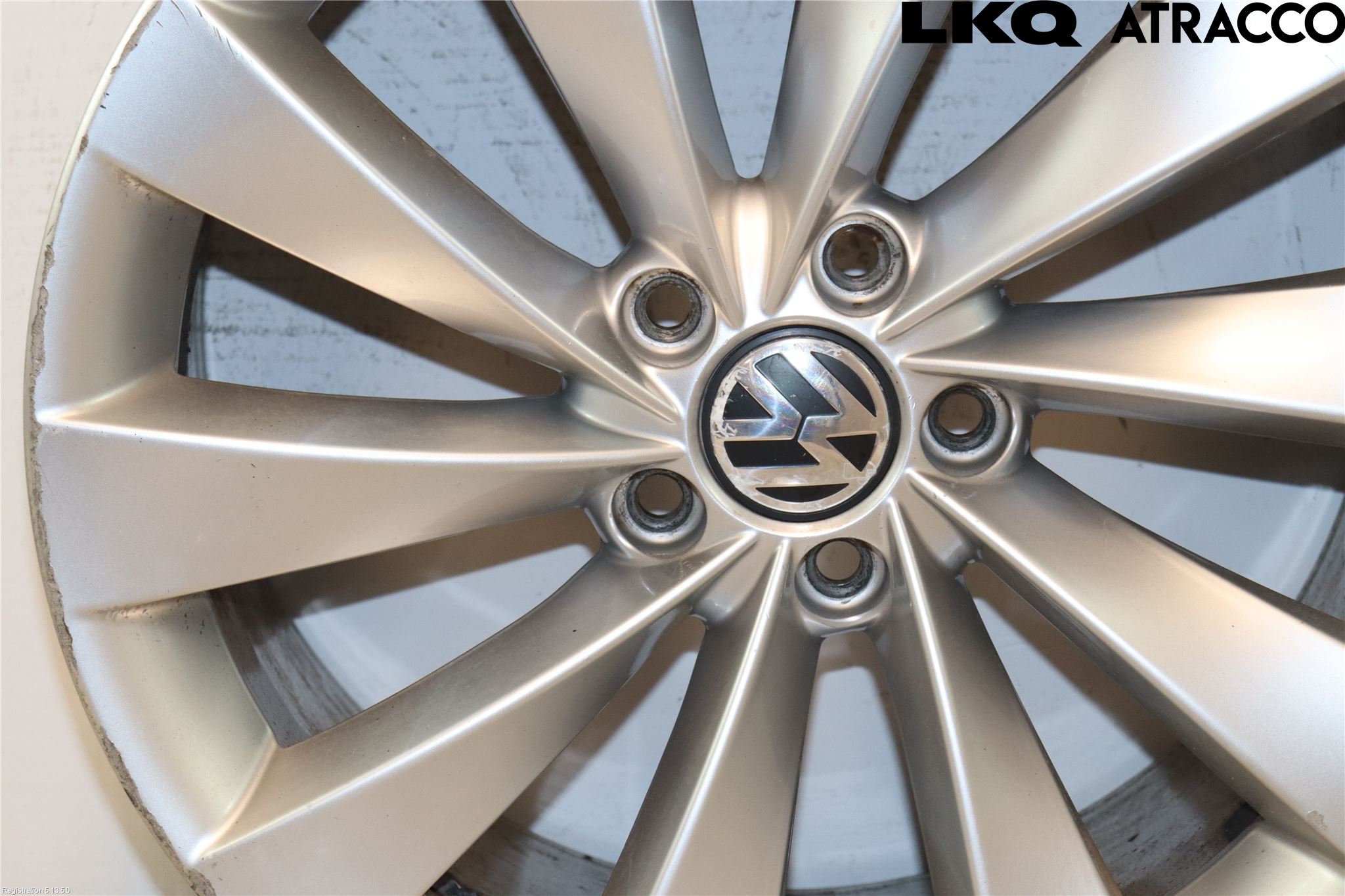 Volkswagen VW SCIROCCO 09-17 Fälg Aluminium
