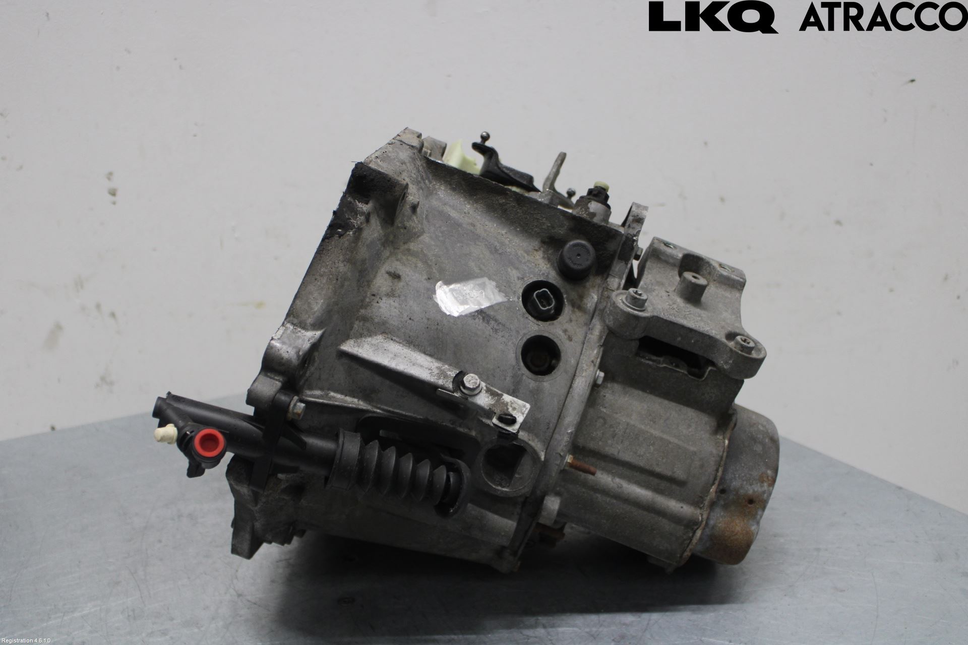 Citroen C3 10-17 Växellåda Man 5 Vxl