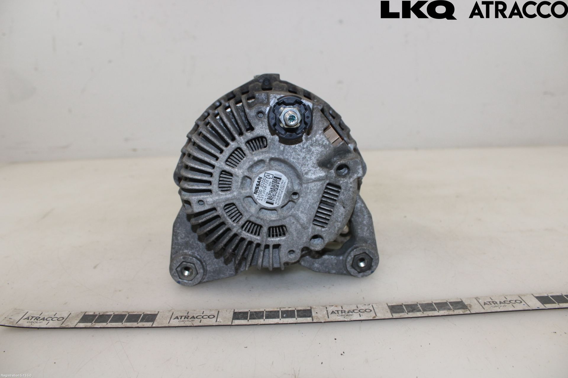 Nissan QASHQAI+2  08-10 Generator