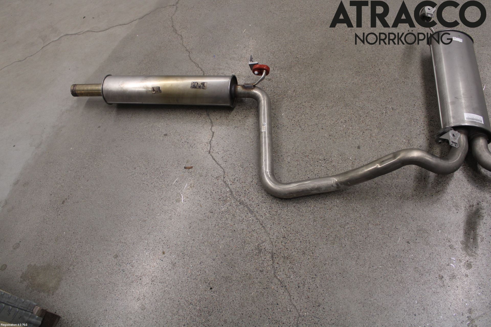 Seat LEON 20- Avgas Halvsats