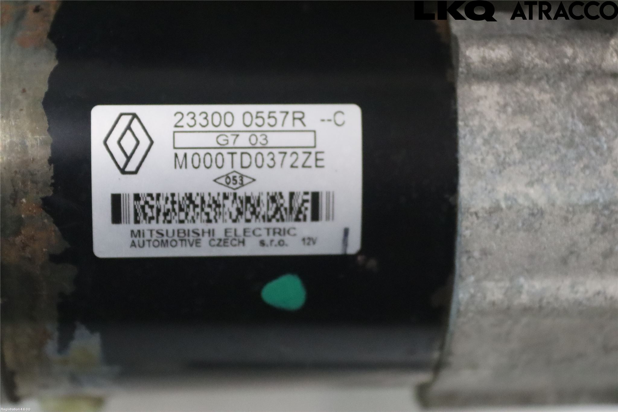 Mercedes-Benz MB CITAN (W415) 13-21 Startmotor