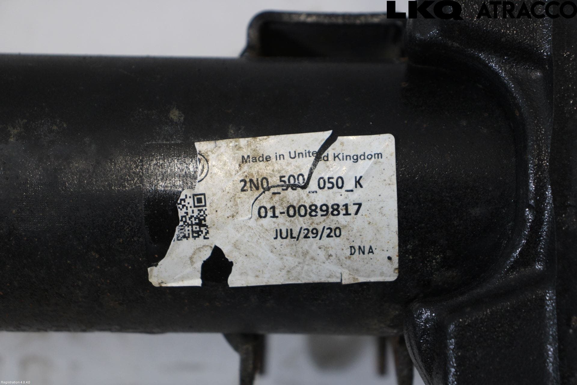 Volkswagen VW CRAFTER II / E-CRAFTER 17- Bakaxel