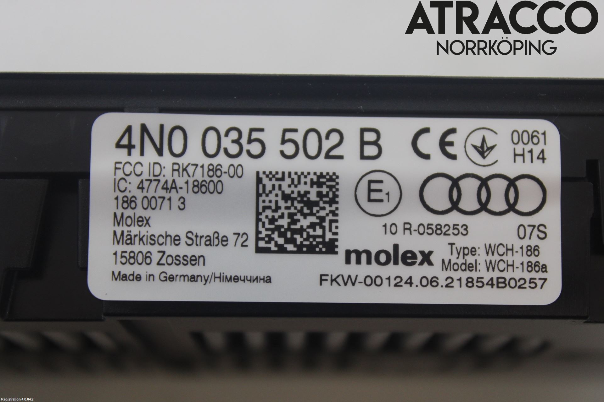 Audi A3/S3 8Y 21- Antenn El