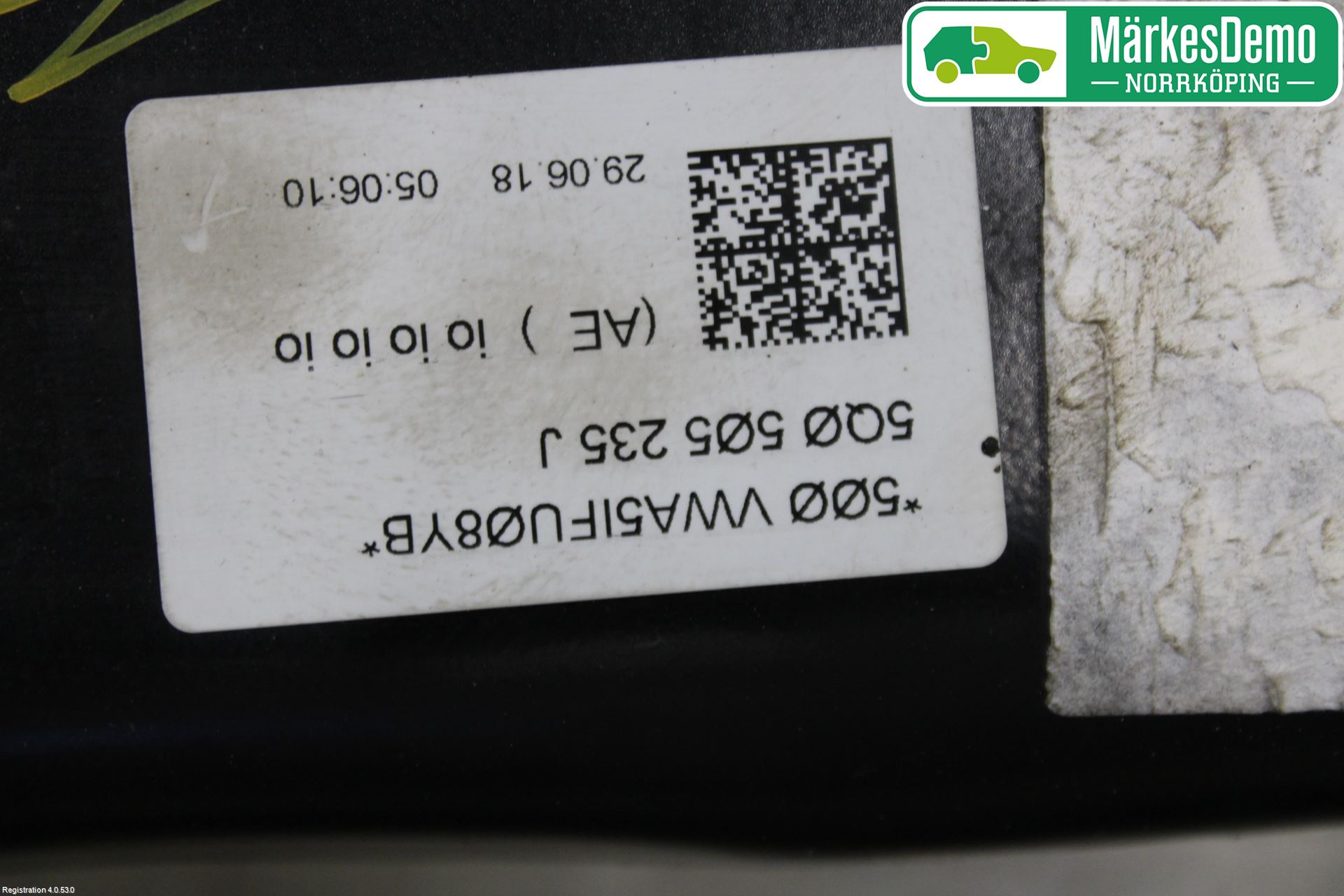 Skoda KODIAQ 17-24 Bakaxelbalk