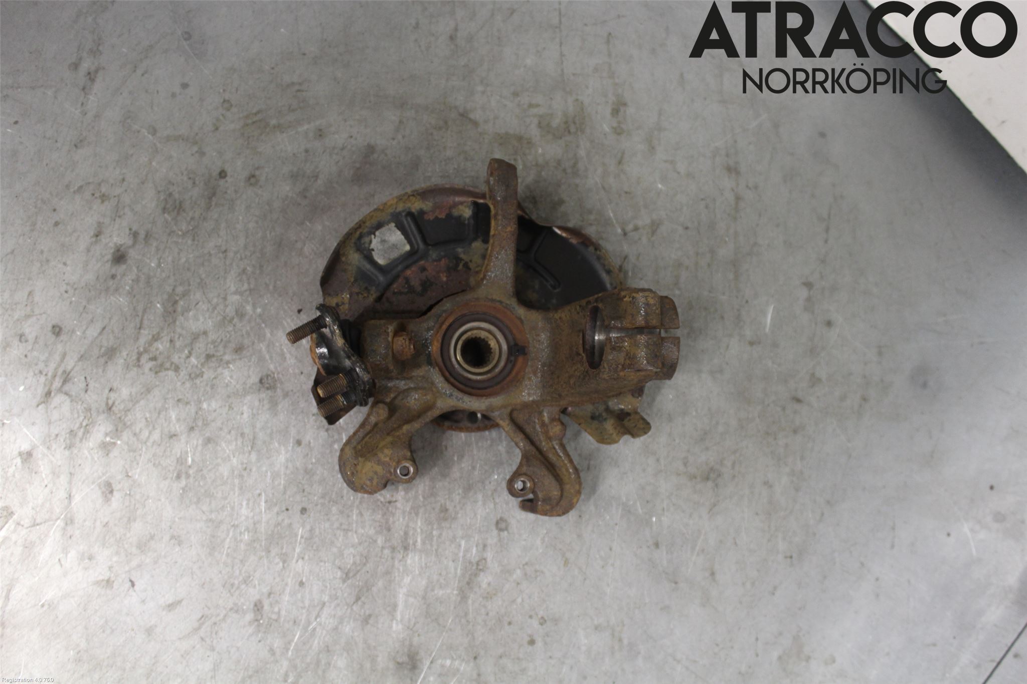 Volkswagen VW UP! / E-UP! Styrspindel Lagerhus Vä