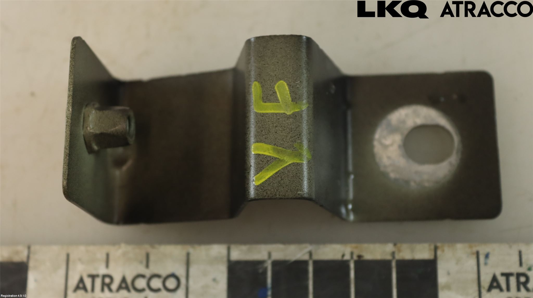 Audi E-TRON, S GE 19- Skärmfäste Fram Vä