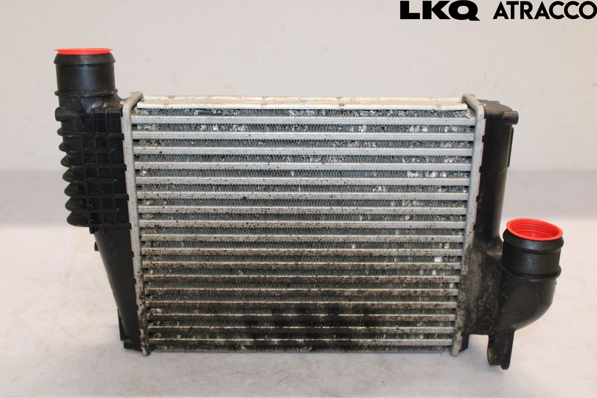 Peugeot EXPERT/E-EXPERT 17- Laddluft-Intercooler Kyl