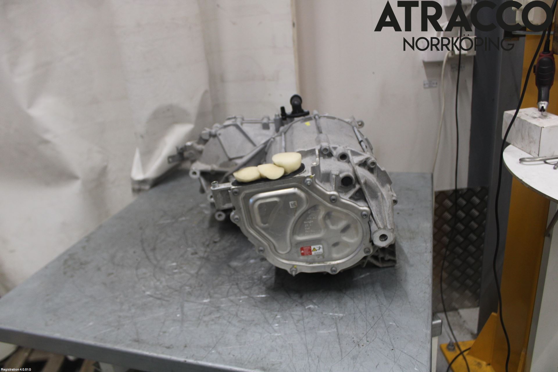 Volkswagen VW ID.4 21- Motor Elektrisk Bak