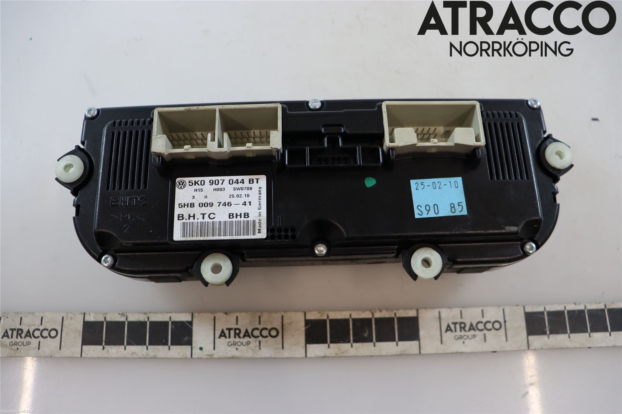 Volkswagen VW PASSAT 05-11 Värmereglage