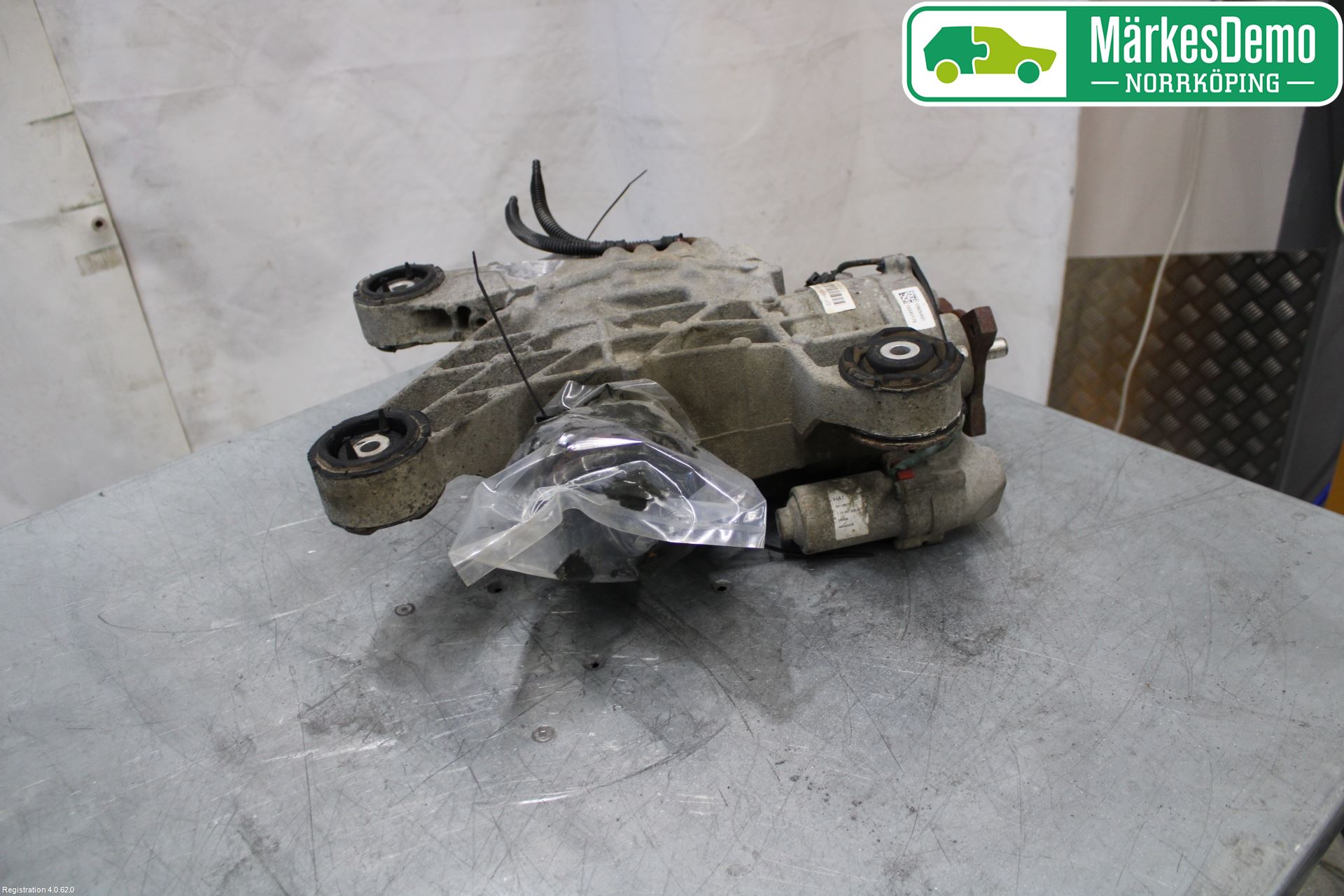 Skoda YETI Bakväxel-Diff