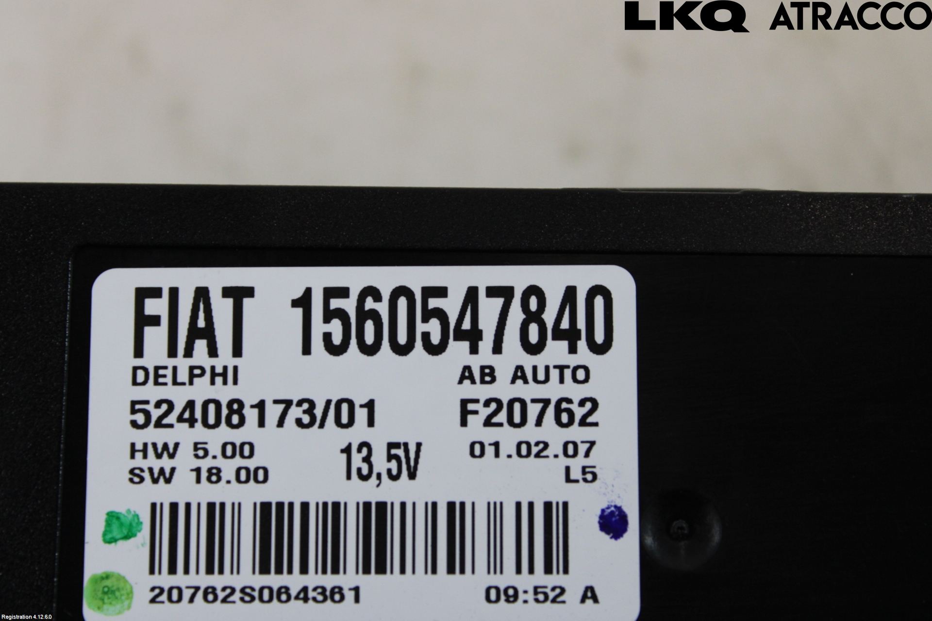 Alfa 159 Värmereglage