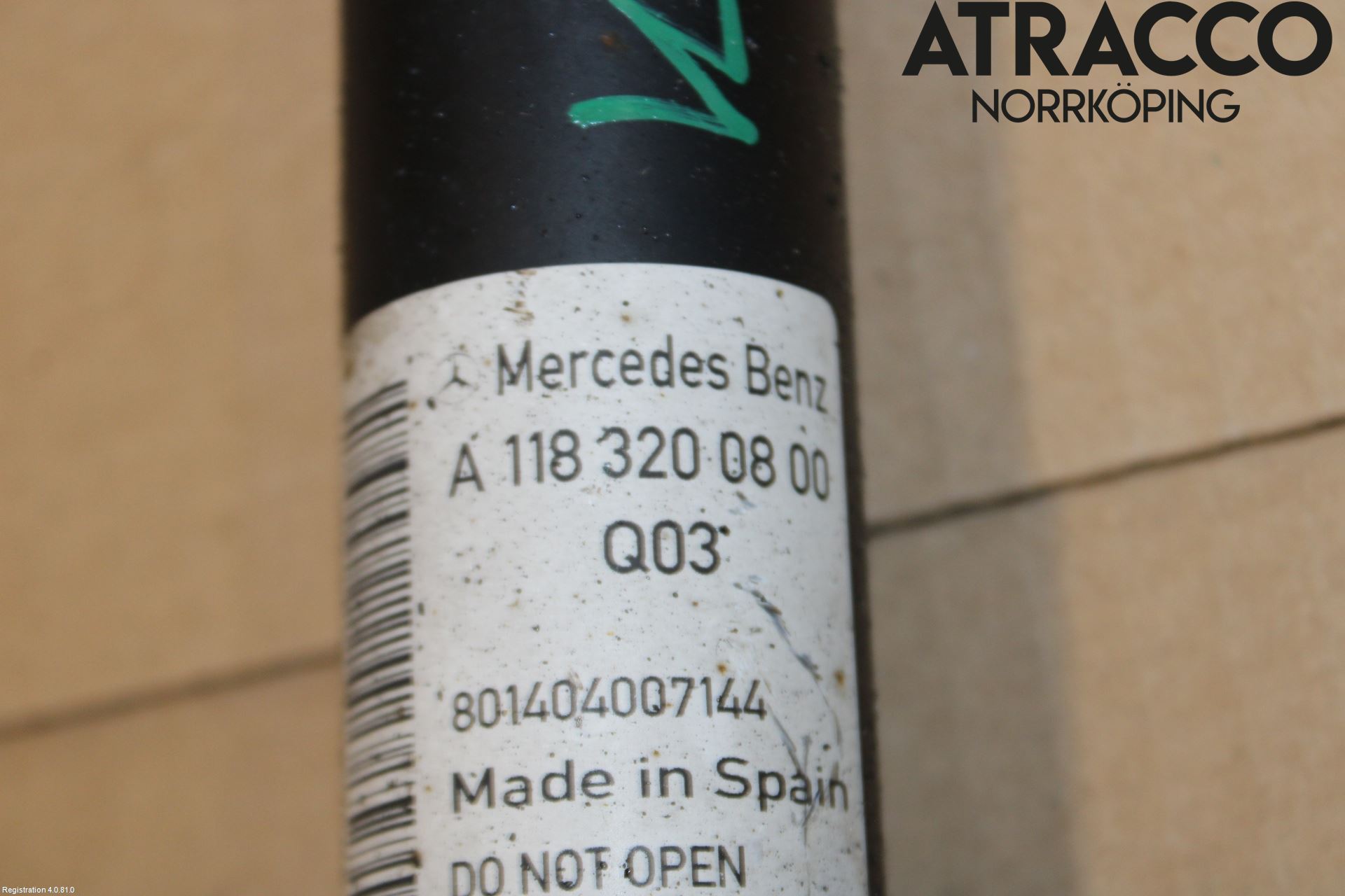 Mercedes-Benz MB CLA-KLASS (C118/X118) 19- Stötdämpare Bak