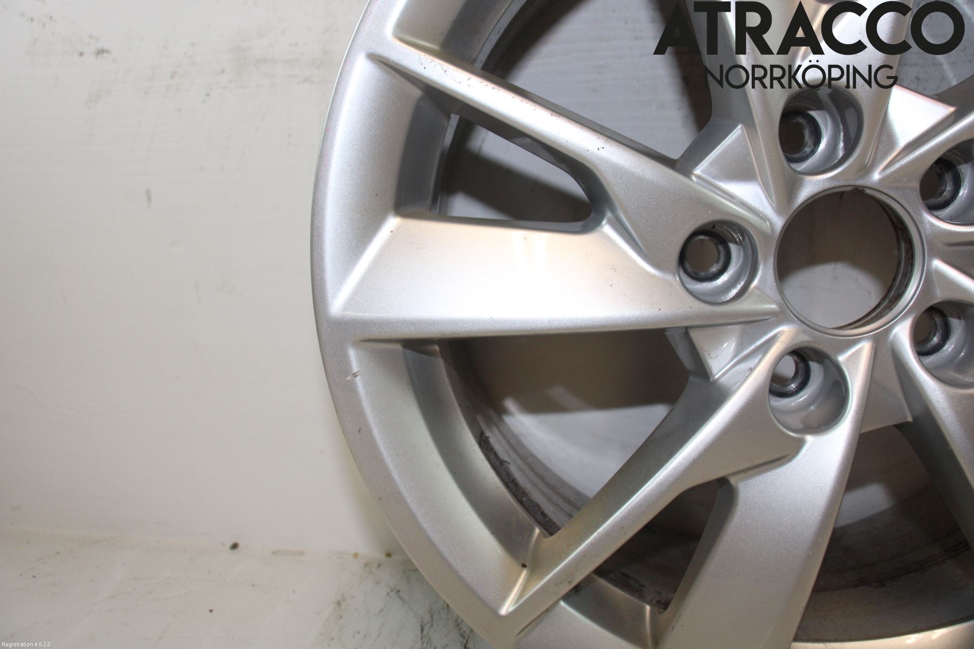 Audi A4/S4 B9 20- Fälg Aluminium