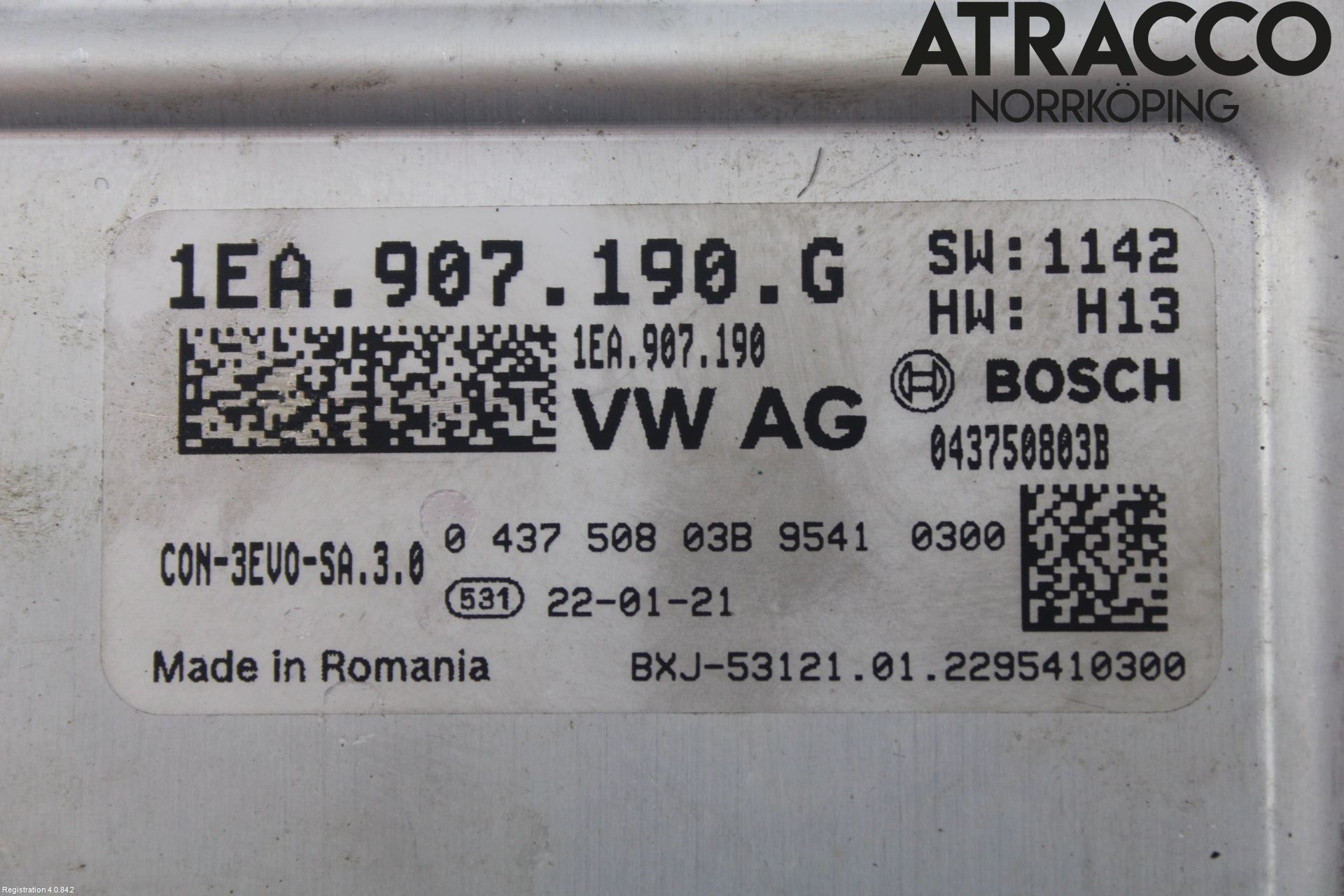 5350 CUPRA BORN 22- Dc-Cd Omvandlare Hybrid