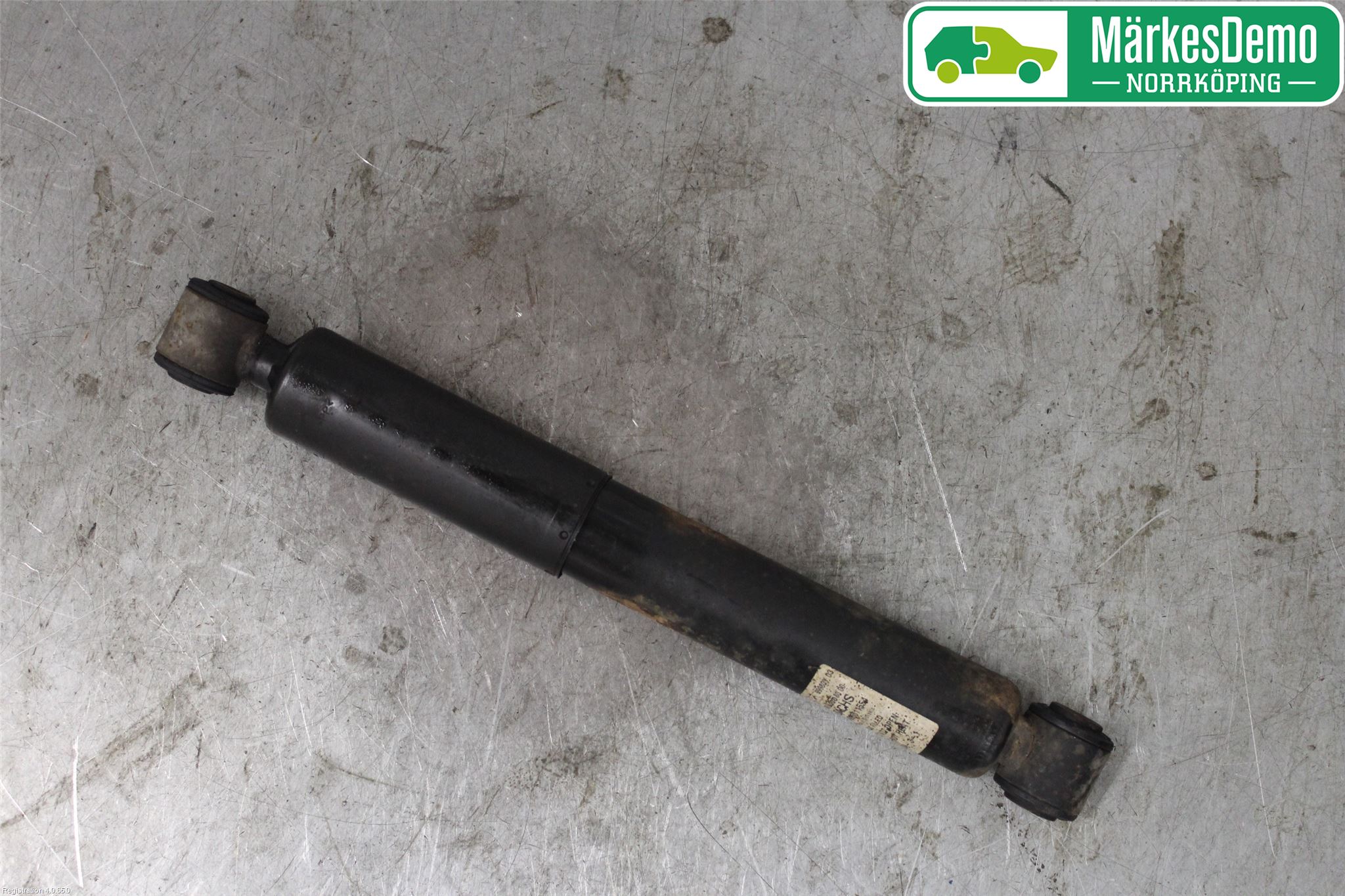 Peugeot EXPERT 07-14 Stötdämpare Bak