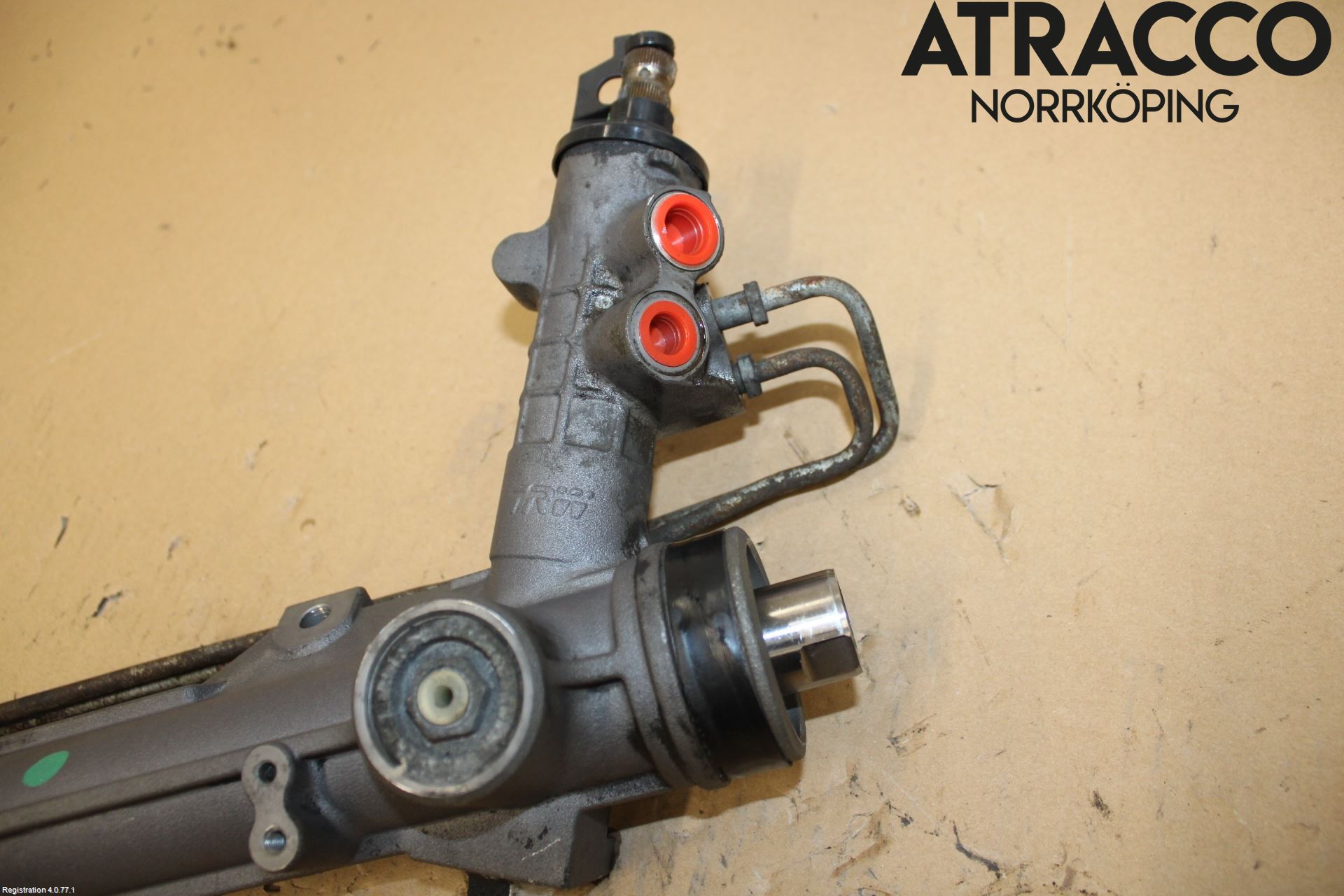 BMW 3 E90/91 SED/TOU 05-12 Styrväxel Servo -Snäcka