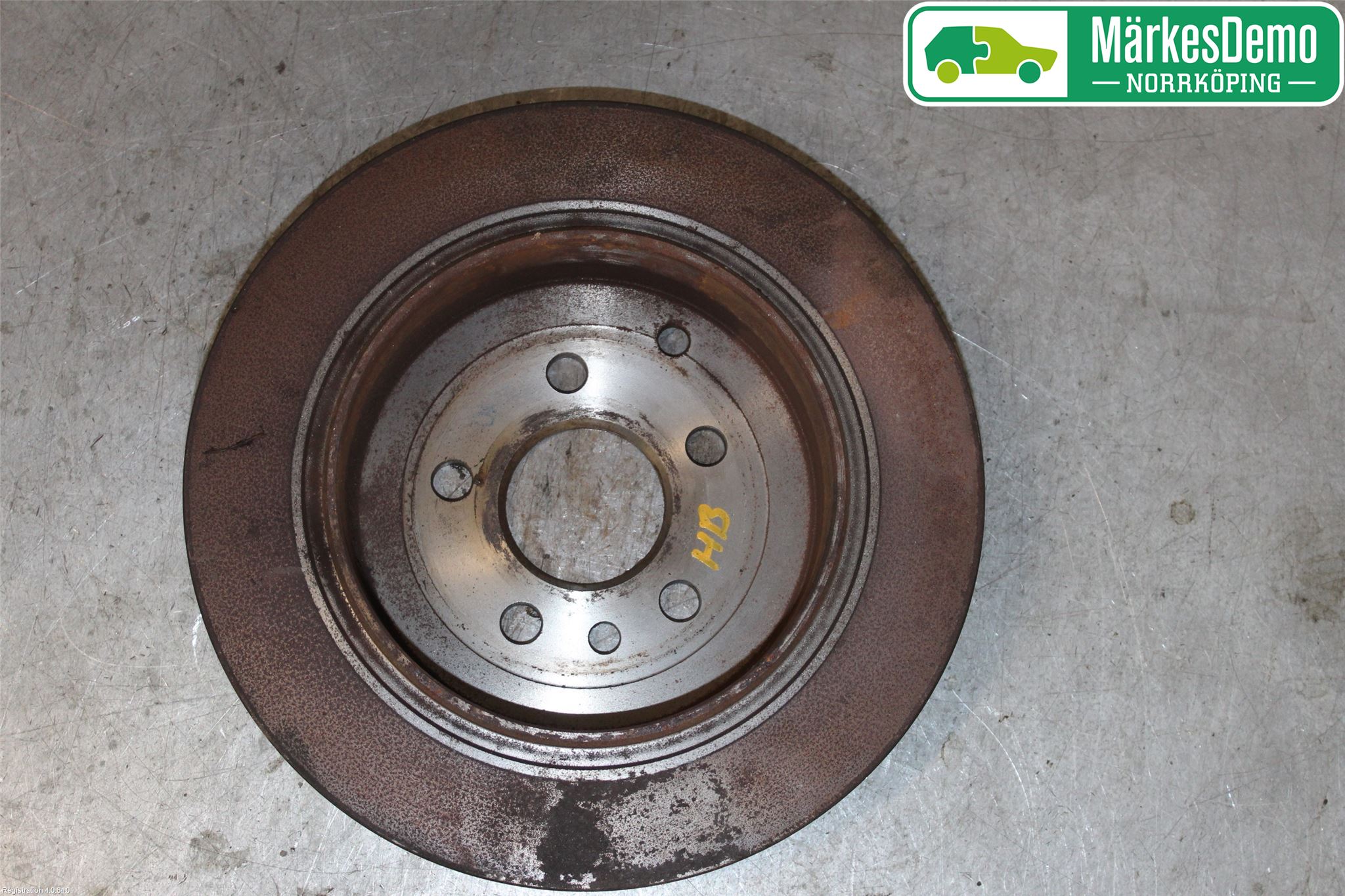 Landrover LAND ROVER FREELANDER 2 07-14 Bromsskiva Bak