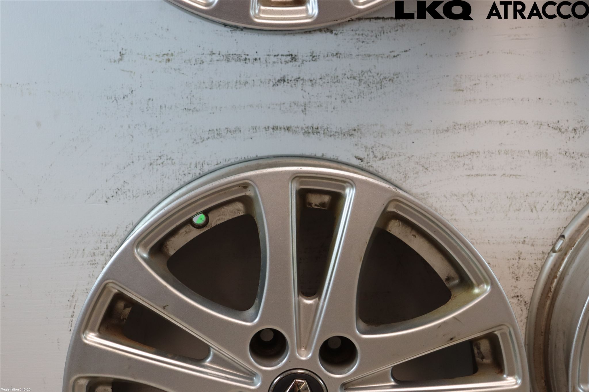 Renault MEGANE III 09-15 Fälgsats Aluminium