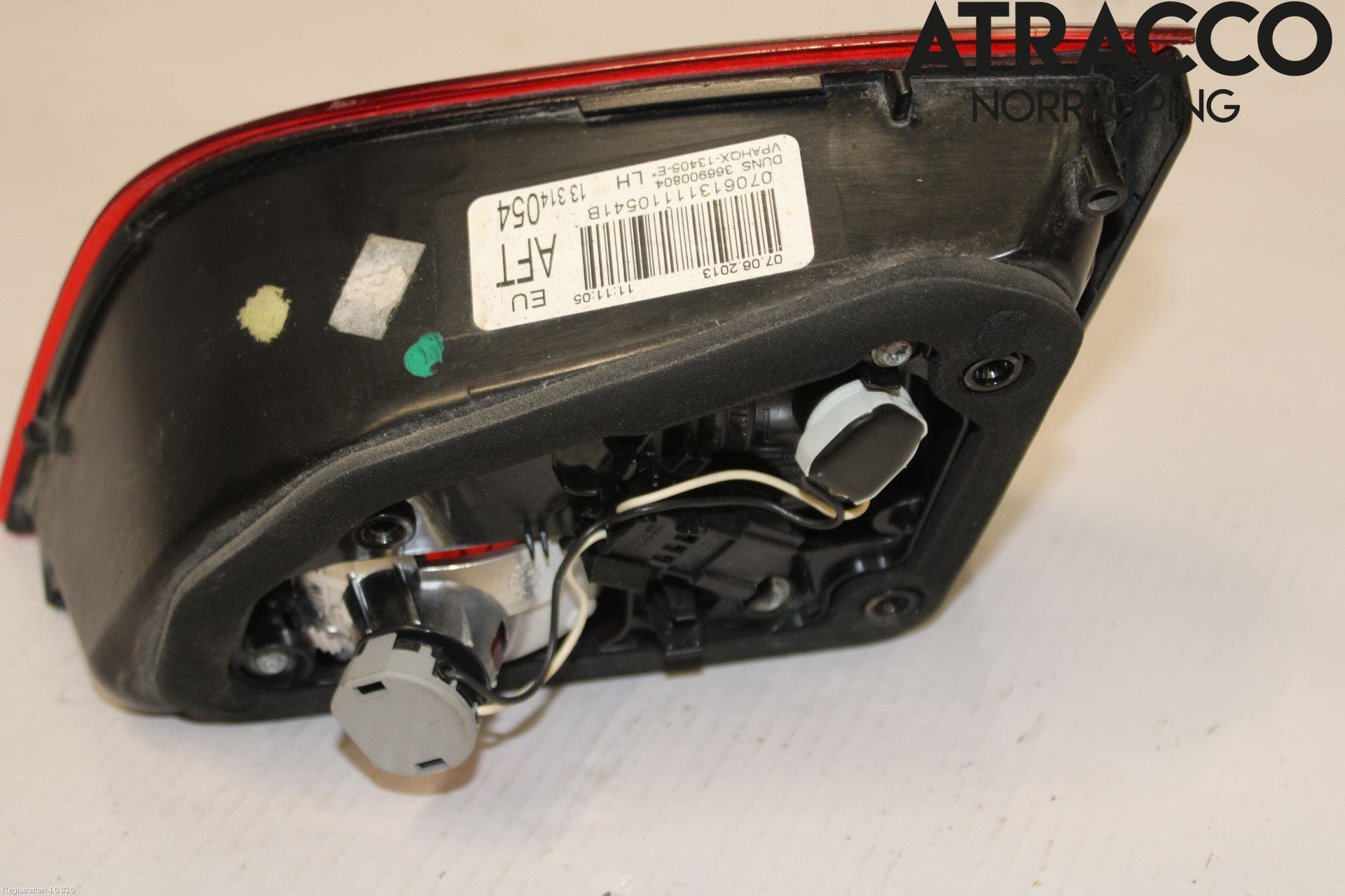 Opel ASTRA J 10-15 Bakljus Lucka Vä