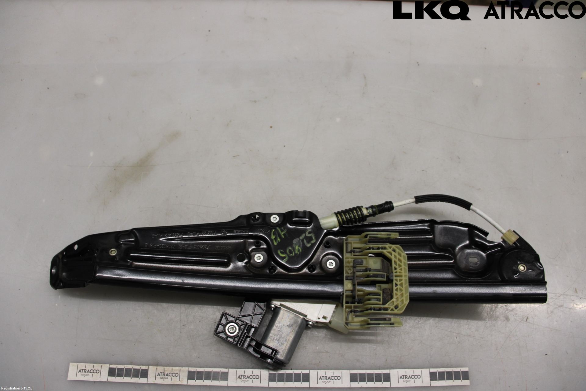BMW 5 F10/F11/F18 09-17 Fönsterhiss El Kompl