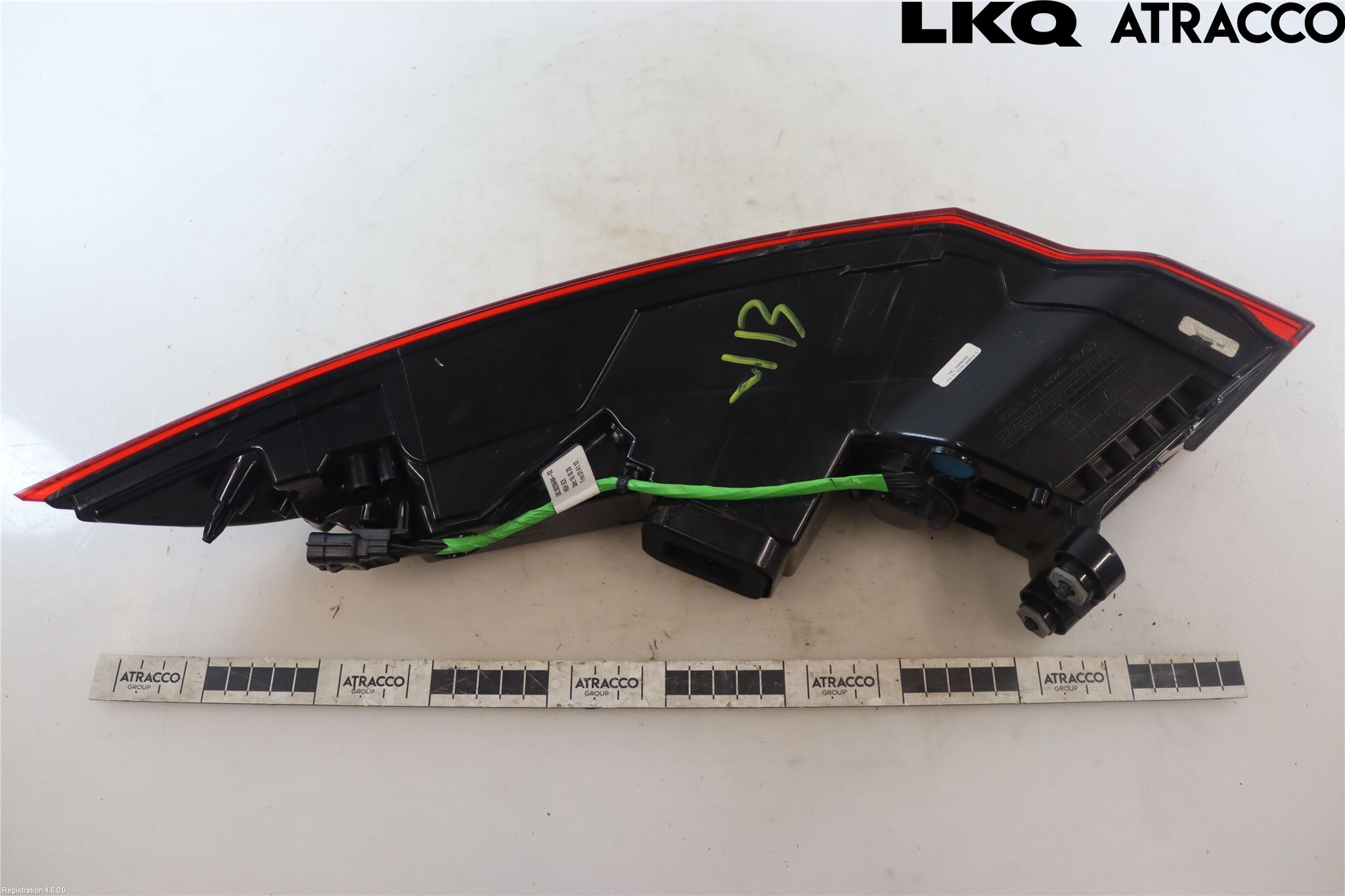 Jaguar I-PACE 18- Bakljus Vänster