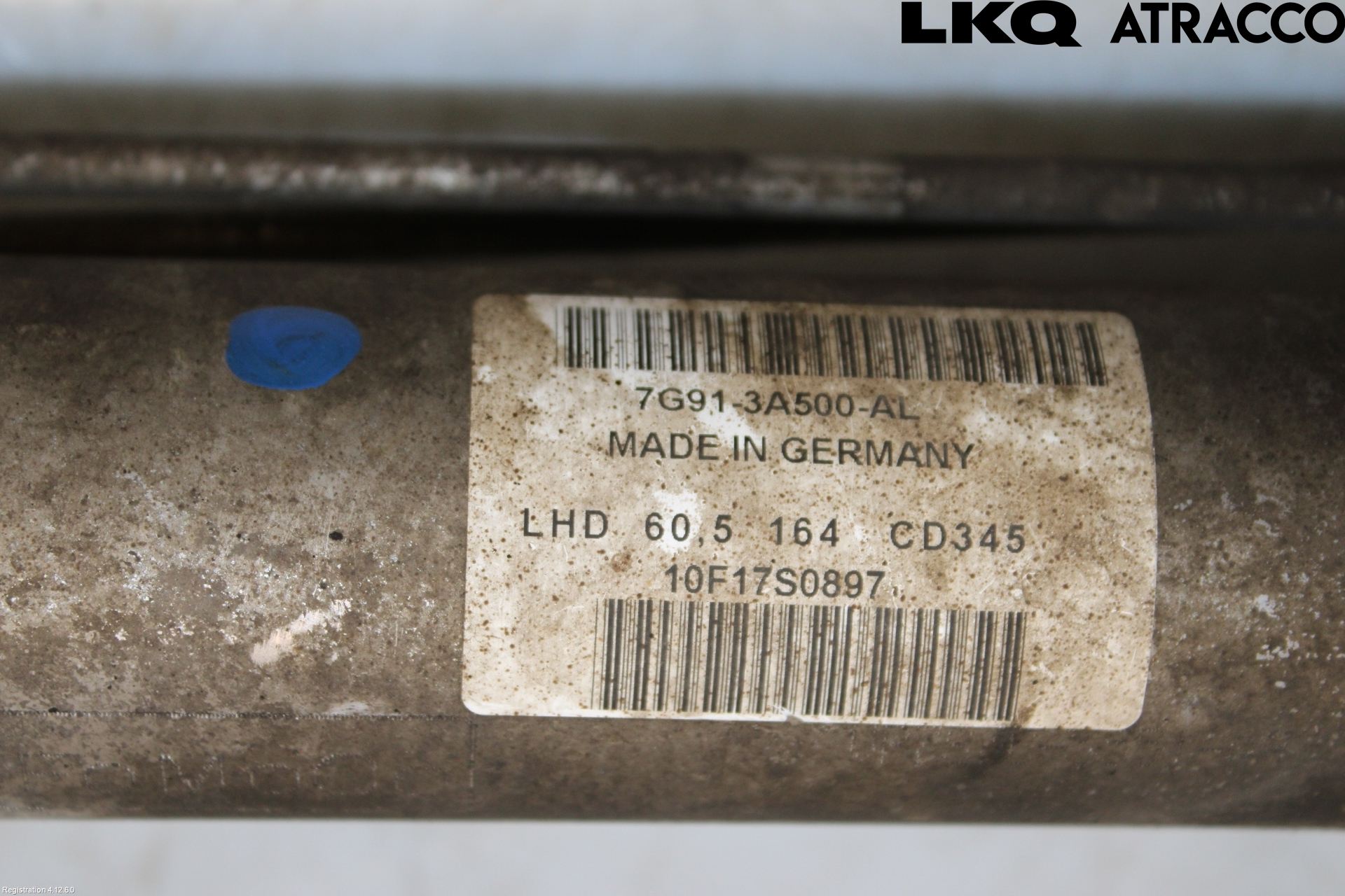 Ford MONDEO 07-15 Styrväxel Servo -Snäcka