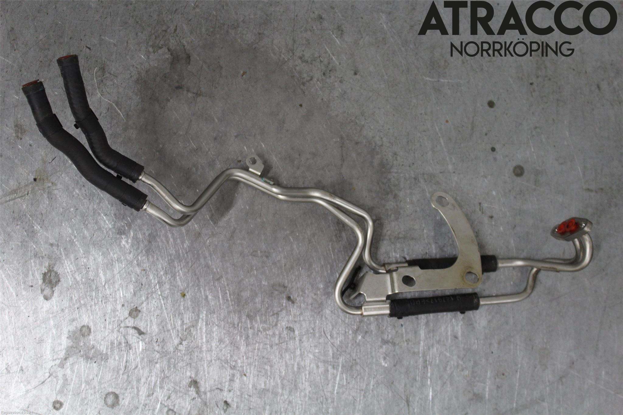 Volkswagen VW T-CROSS 19- Laddluft-Intercoolerrör