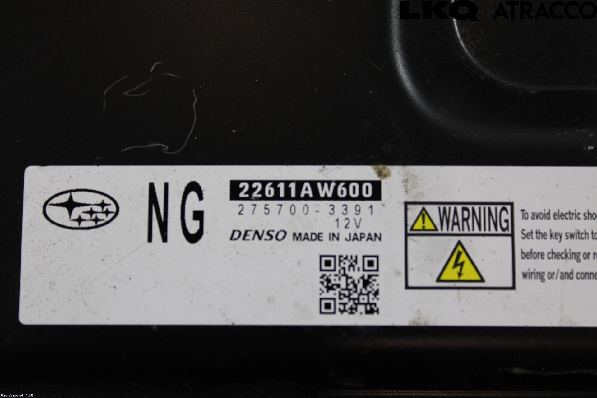 Subaru OUTBACK 10-15 Styrenhet Inspump Diesel